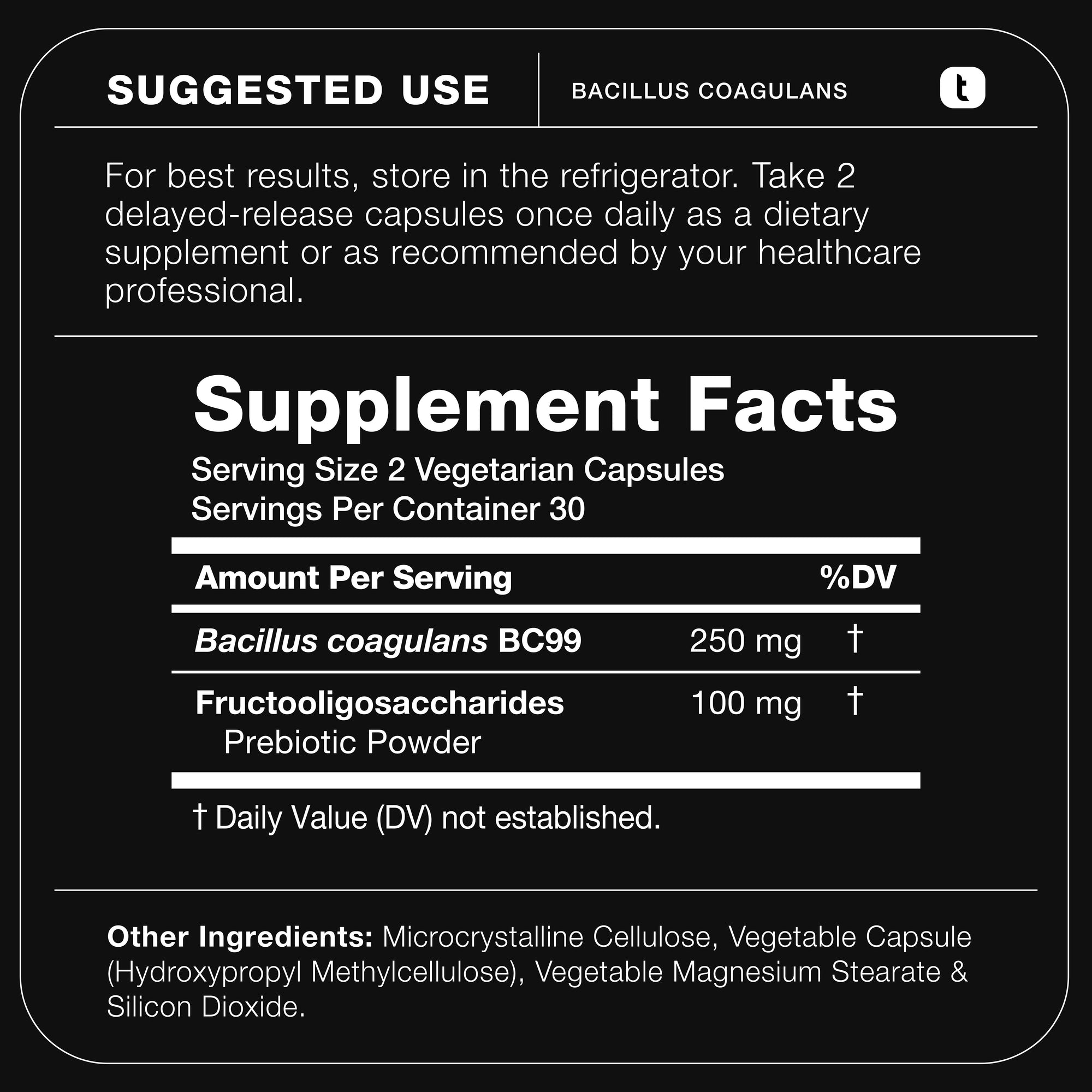 Bacillus Coagulans 50