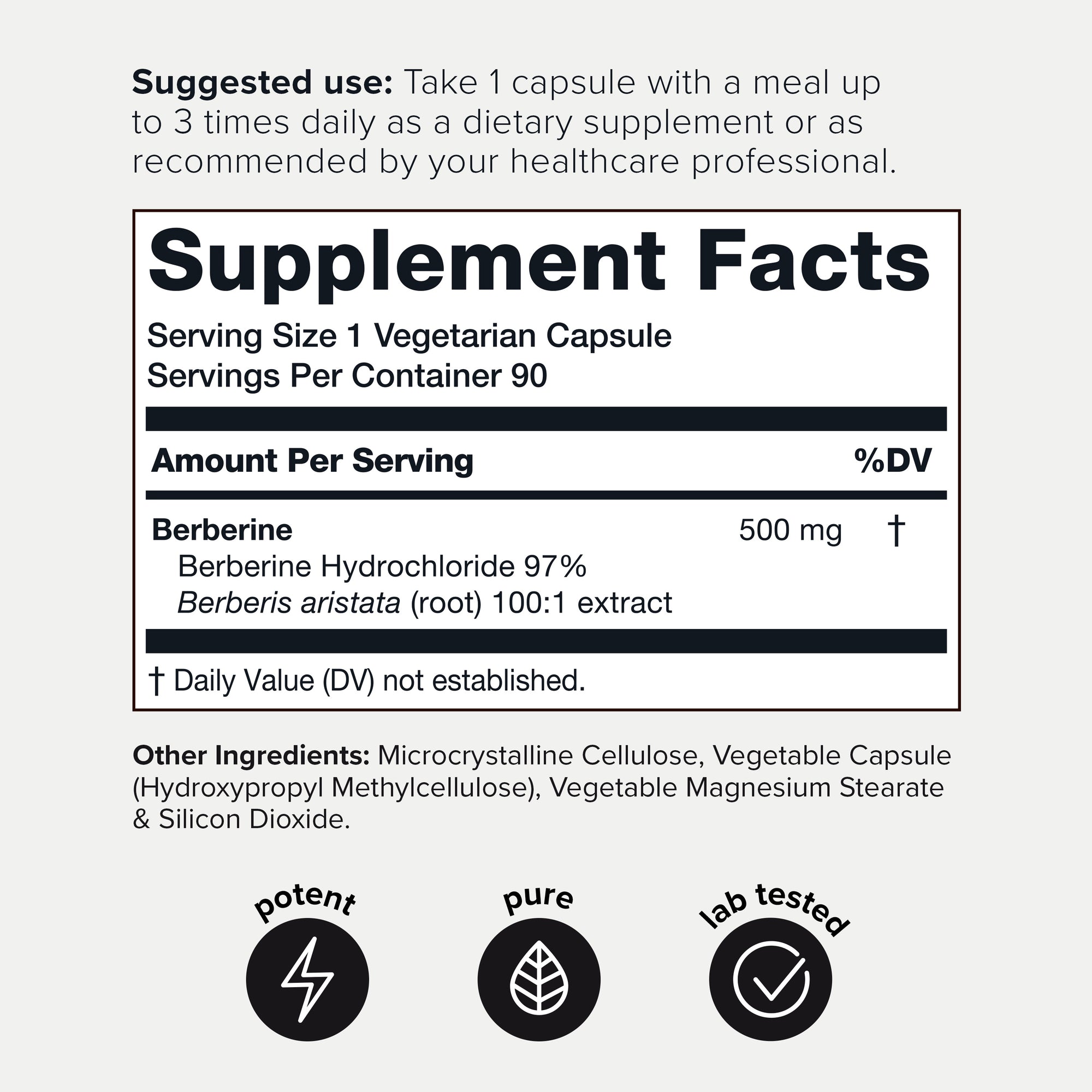 Berberine 97%