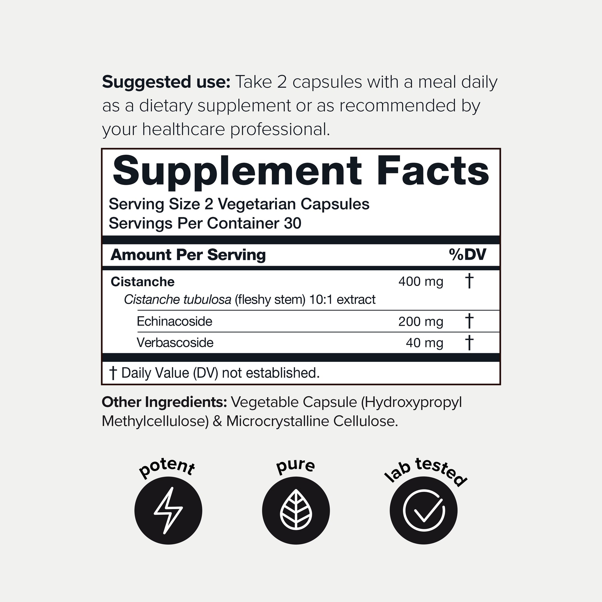 Cistanche Tubulosa 50%