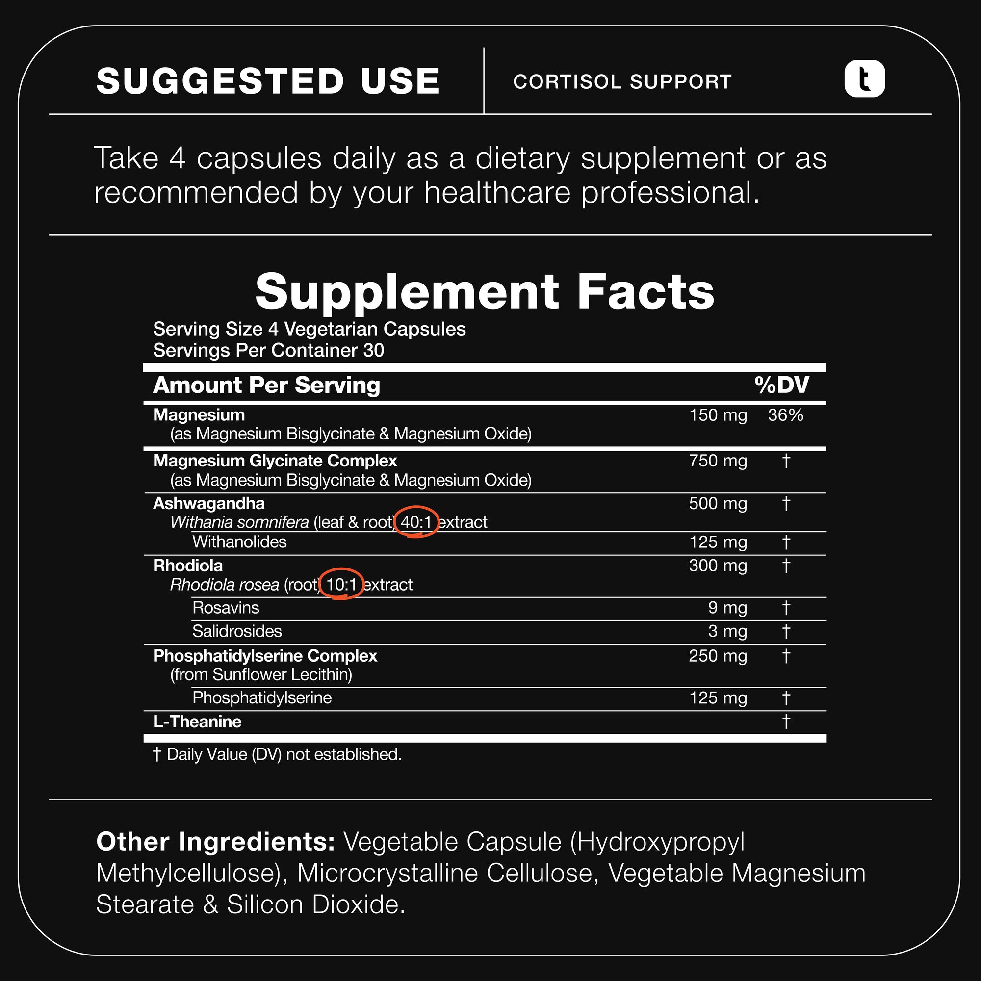 Cortisol Support 2000