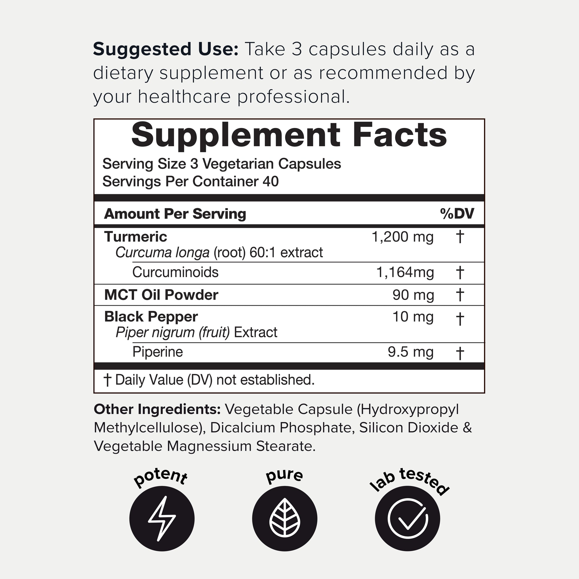 Turmeric Curcumin 97%
