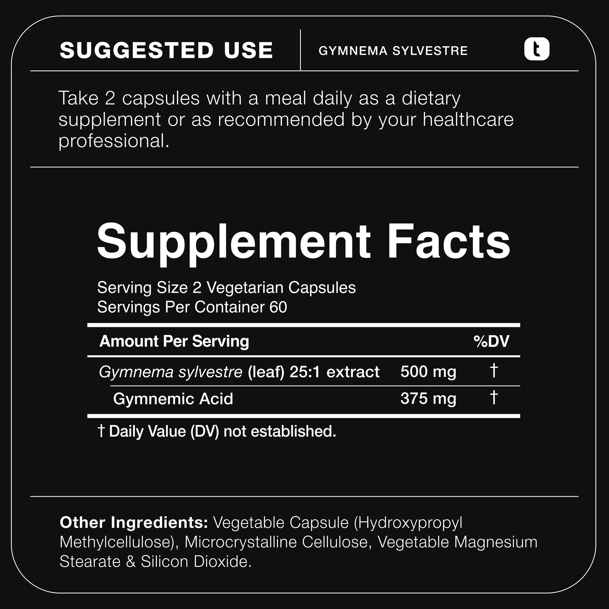 Gymnema Sylvestre 75%