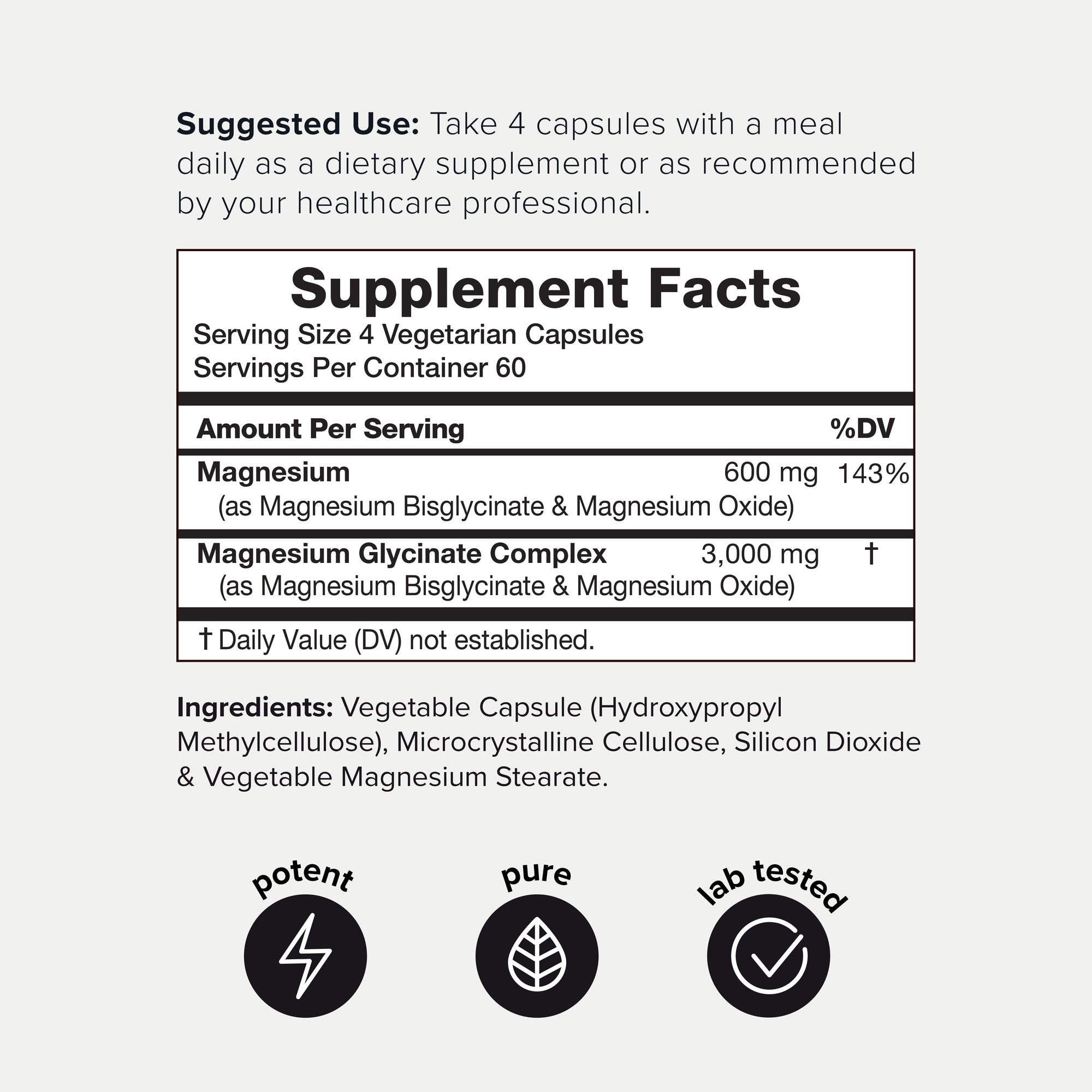 Ultra High Purity Heart Health Stack