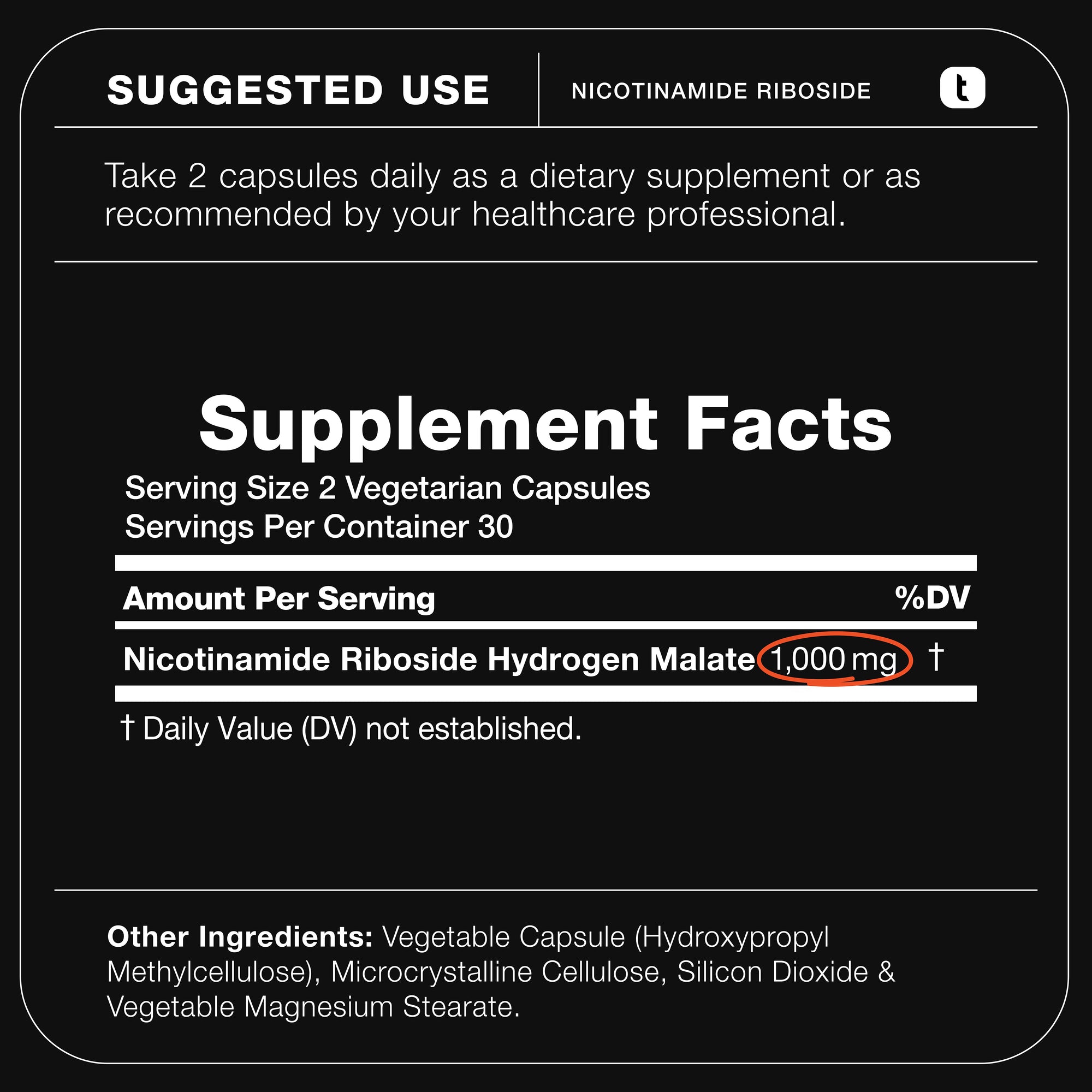 Nicotinamide Riboside 1000