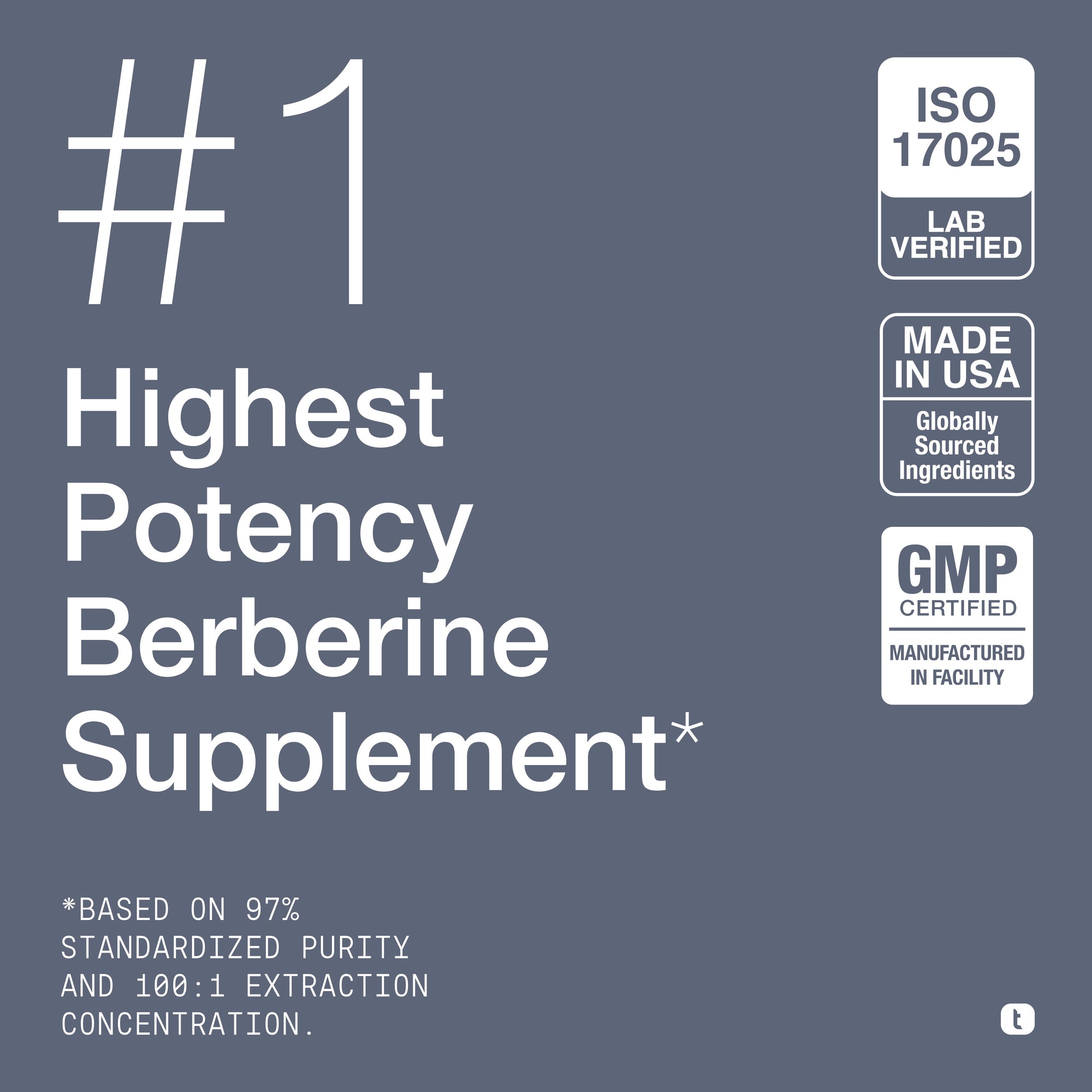 Berberine 97%