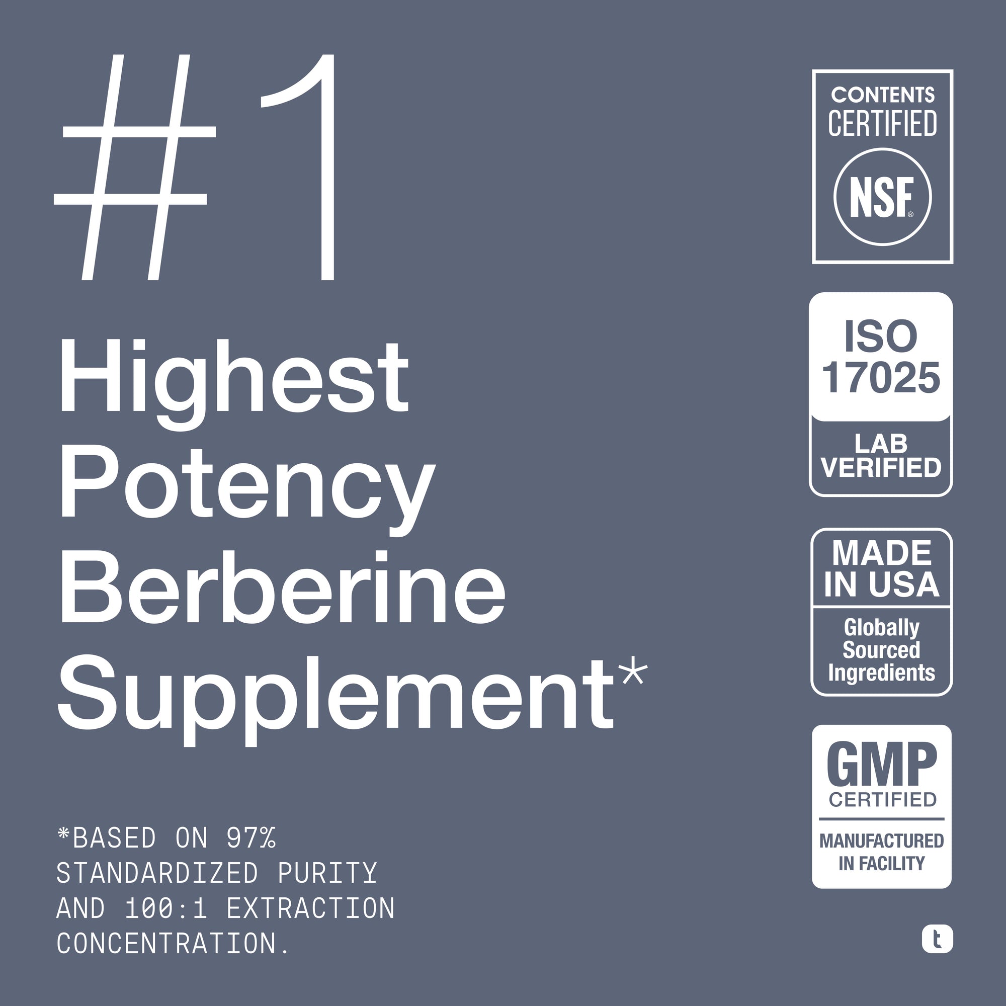 Berberine 97%