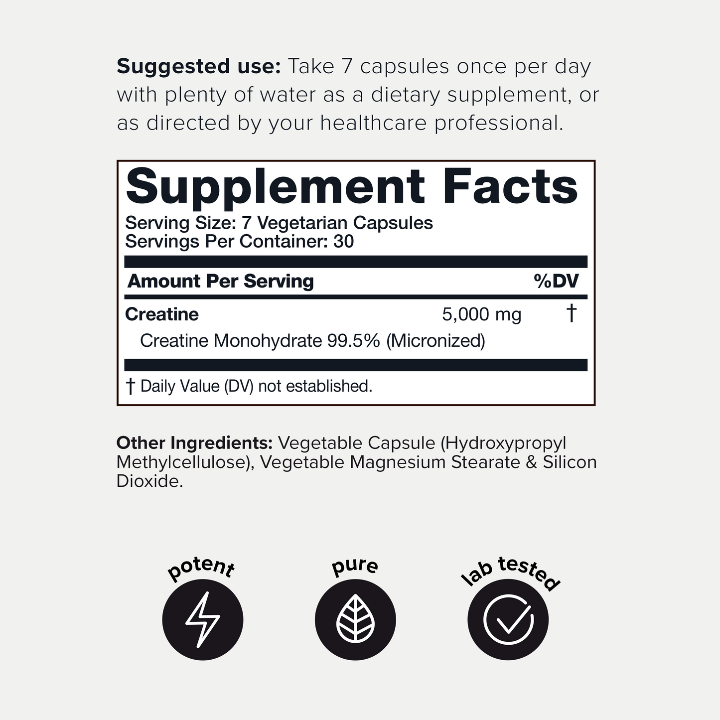 Creatine 99.5%