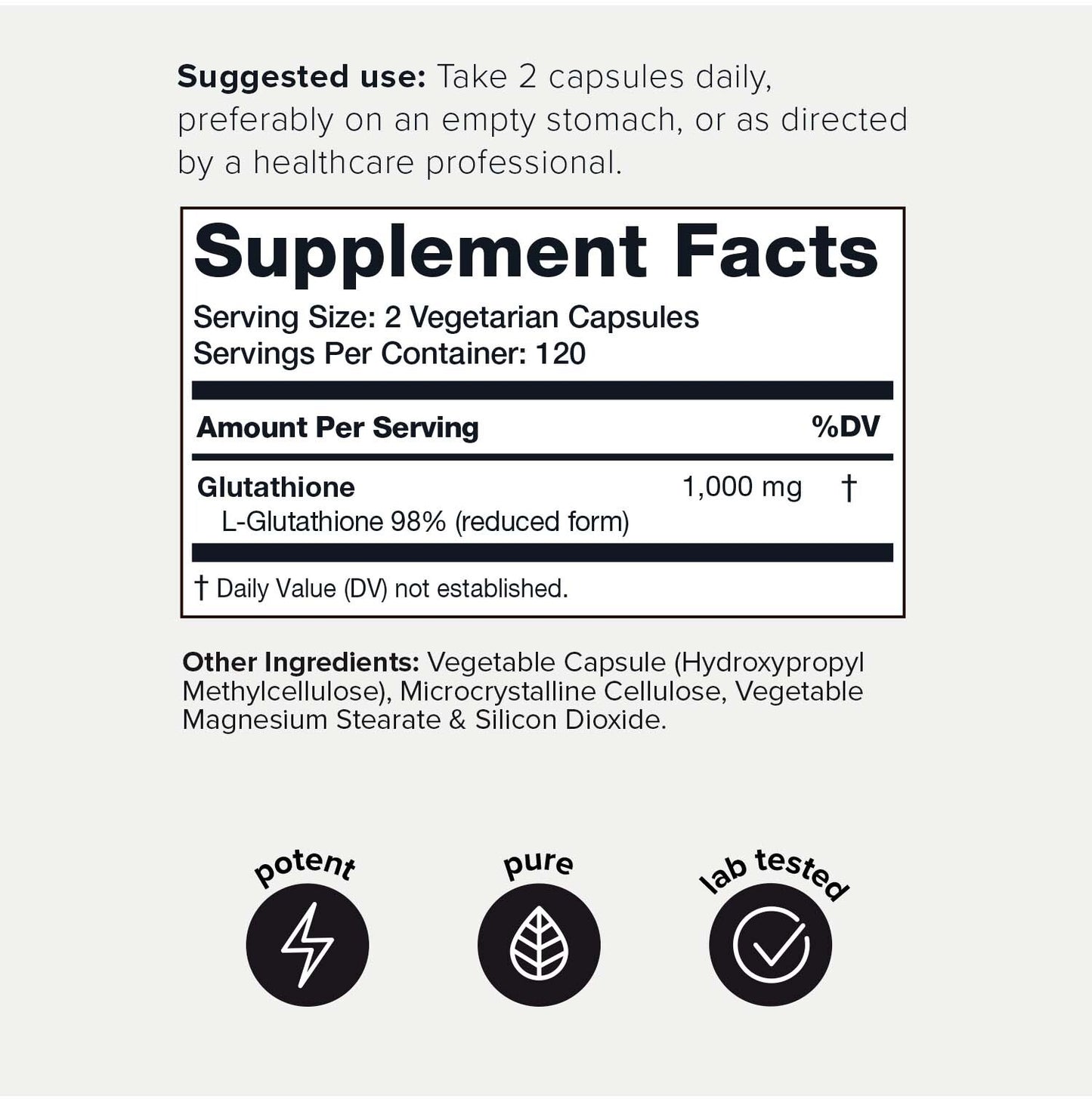 Glutathione 98%