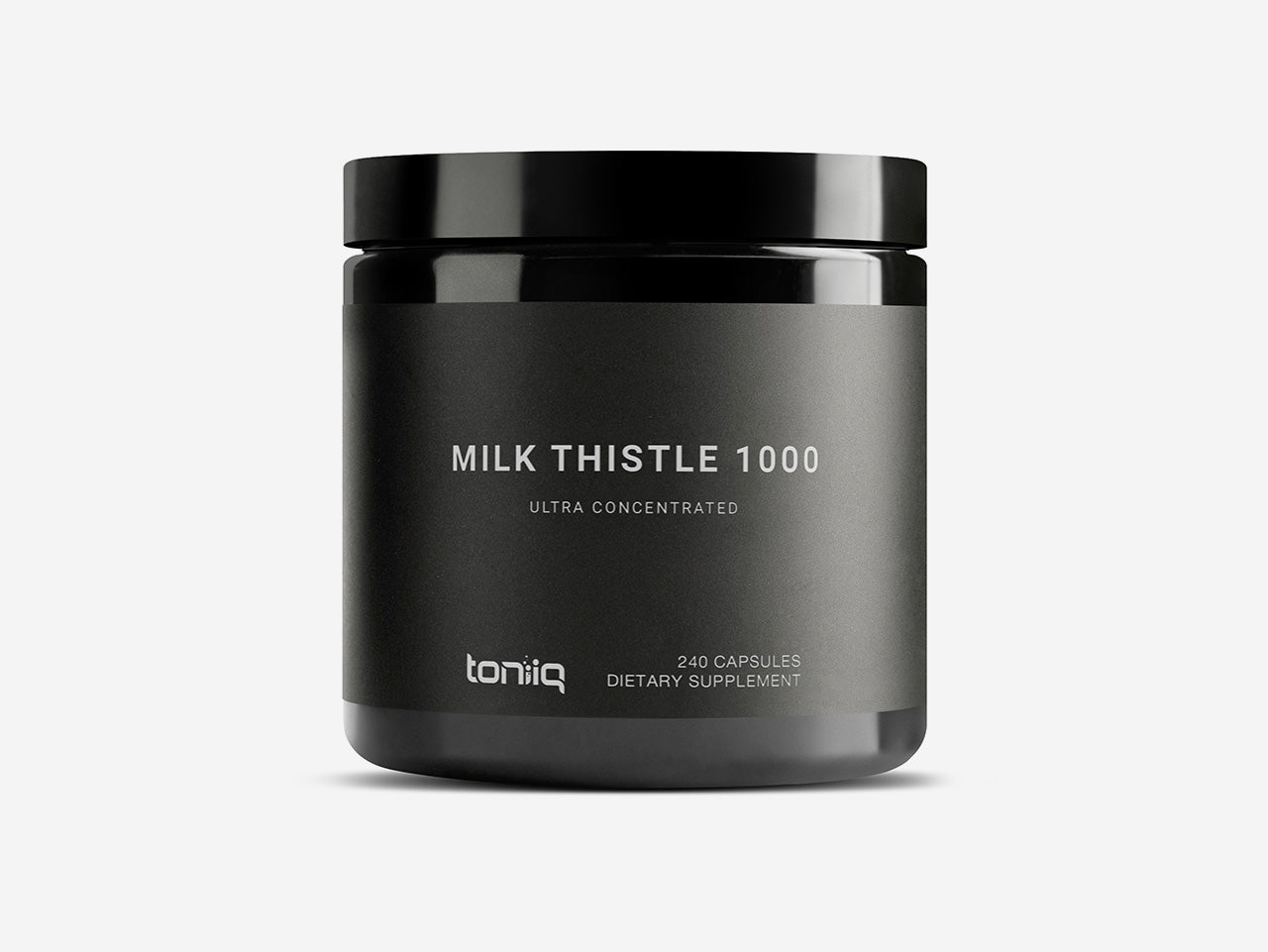 Milk Thistle 1000 - 240 Capsules - Toniiq Toniiq - Elevated Nutrients Milk Thistle 1000 - 240 Capsules - Toniiq Toniiq - Elevated Nutrients