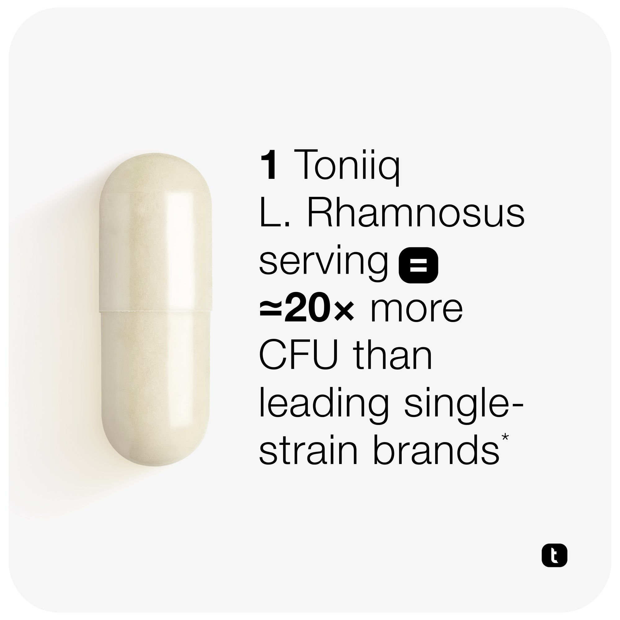 Lactobacillus Rhamnosus 100