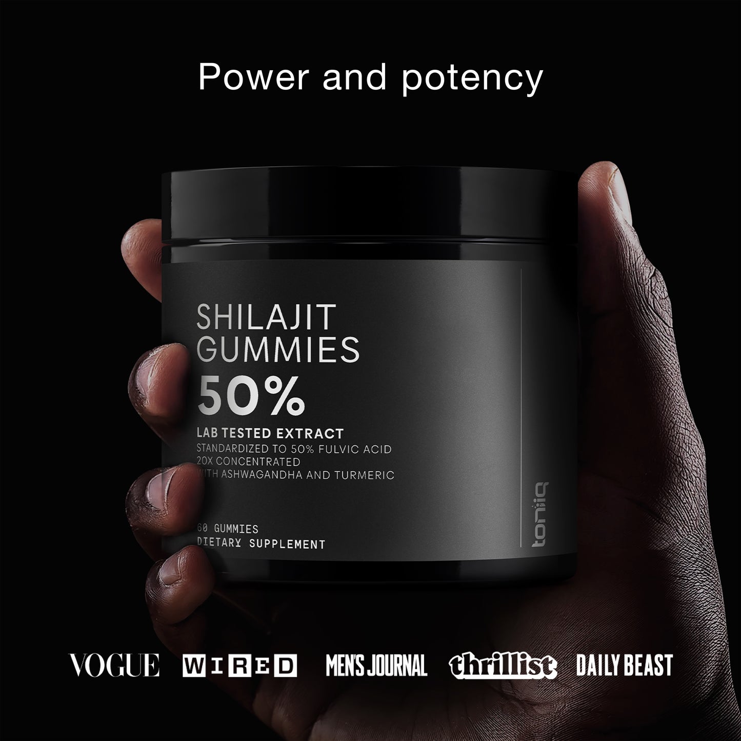 Shilajit Gummies 50%