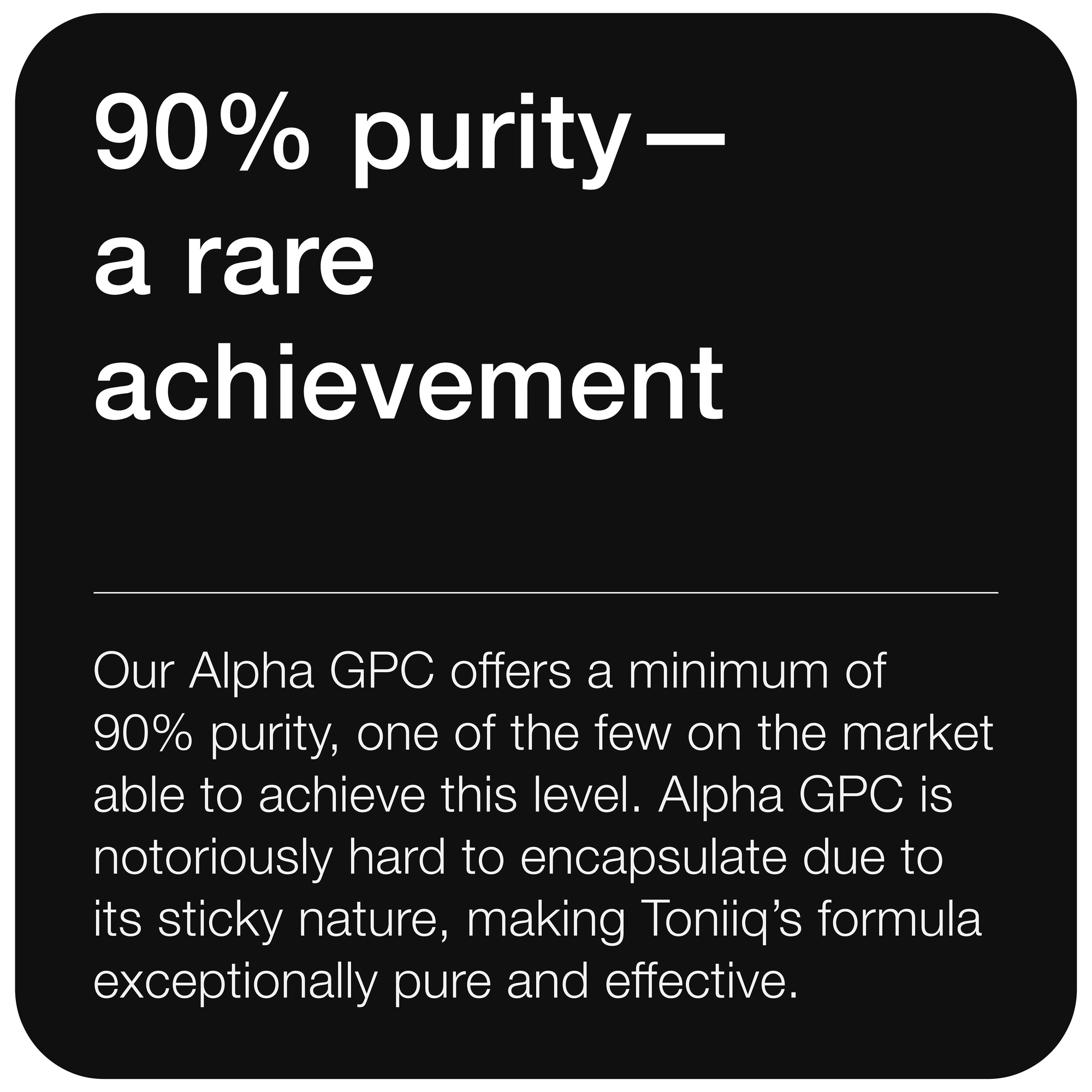 Alpha GPC 90%+