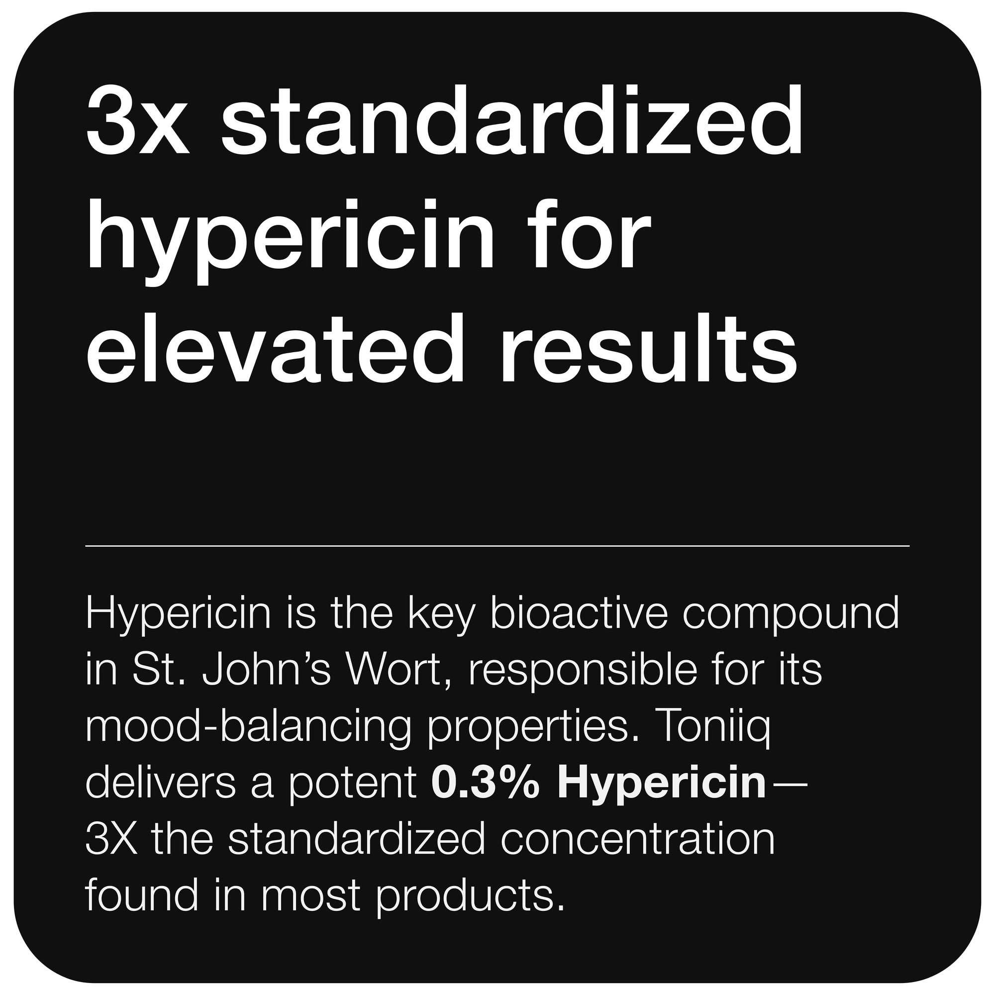 St. John's Wort 0.3%