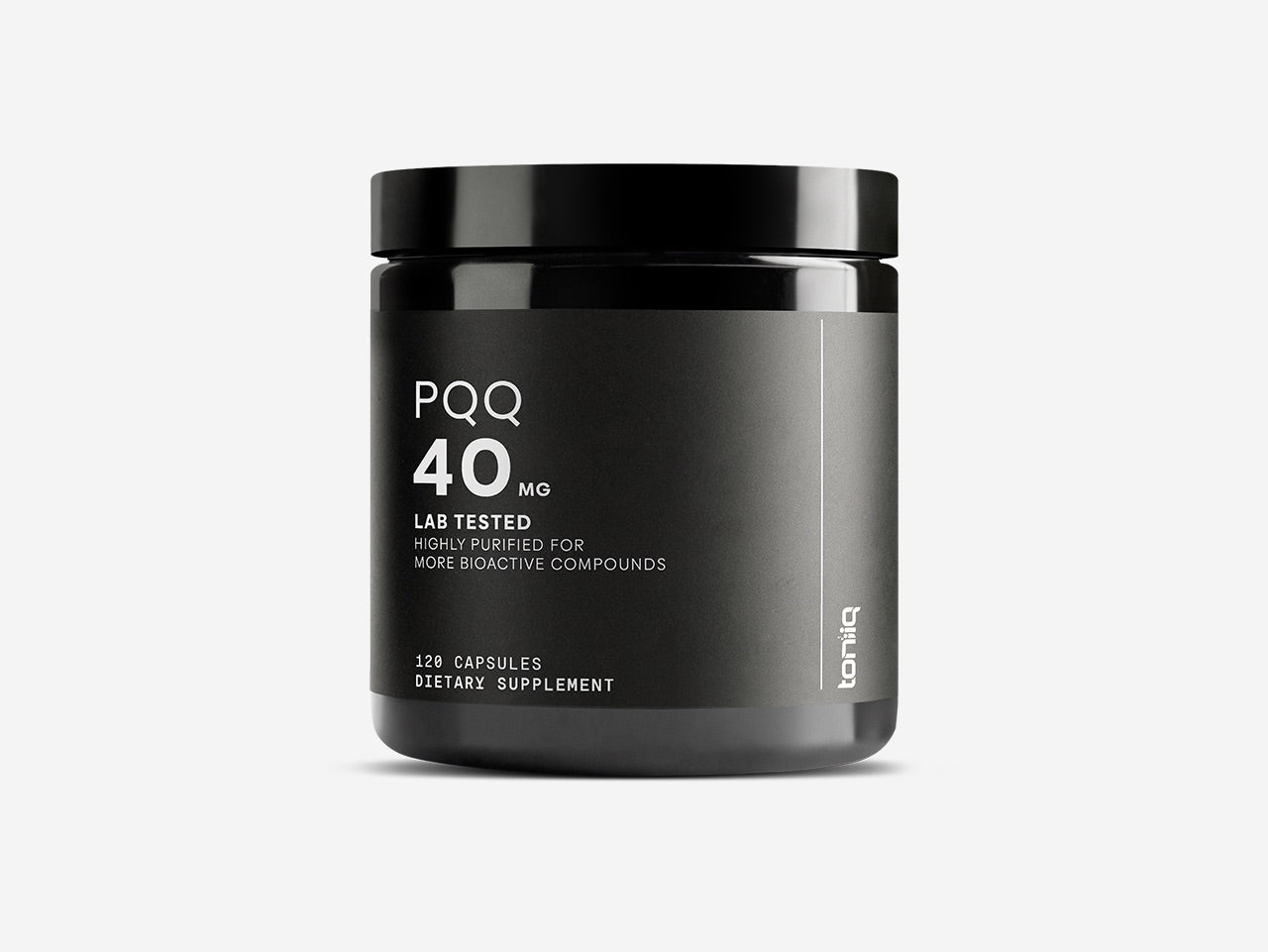 PQQ 99% (40mg) - 120 Capsules - Toniiq – Toniiq - Elevated Nutrients