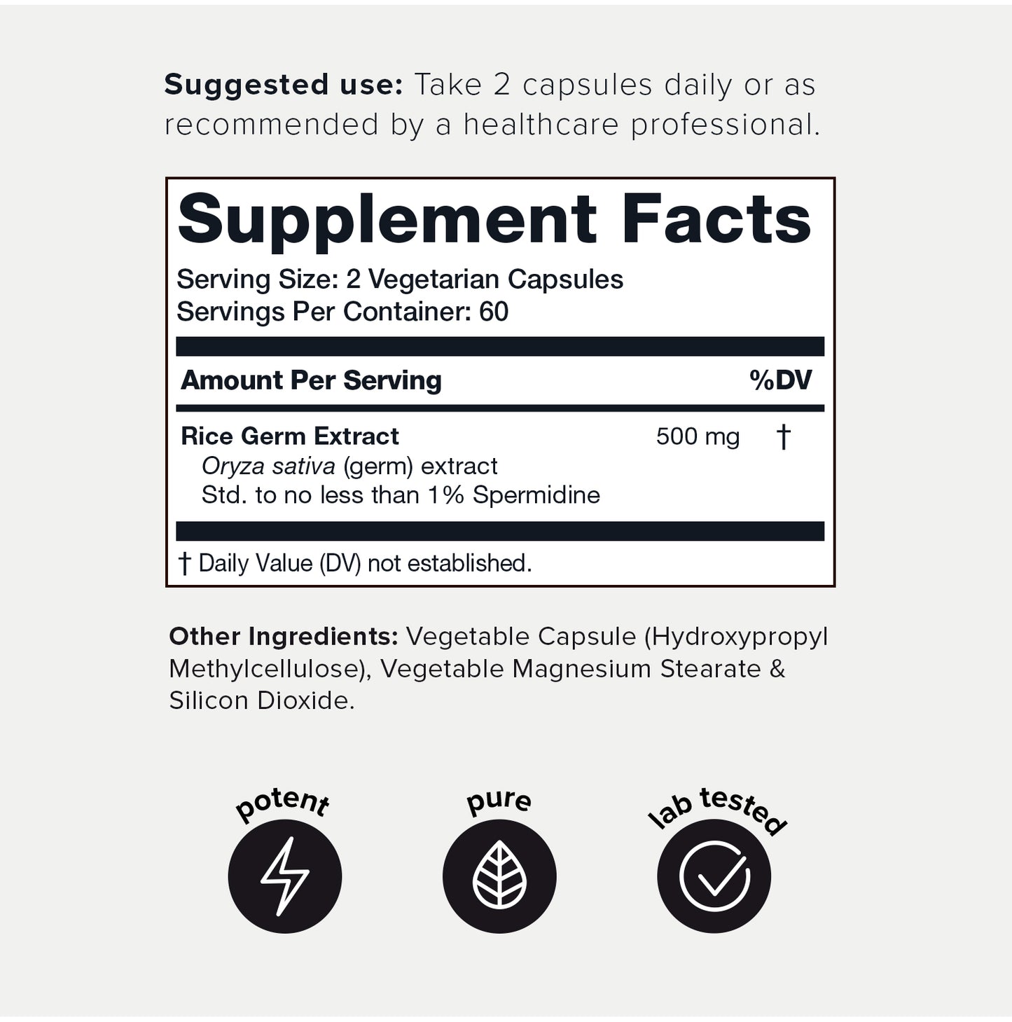 Spermidine 1%