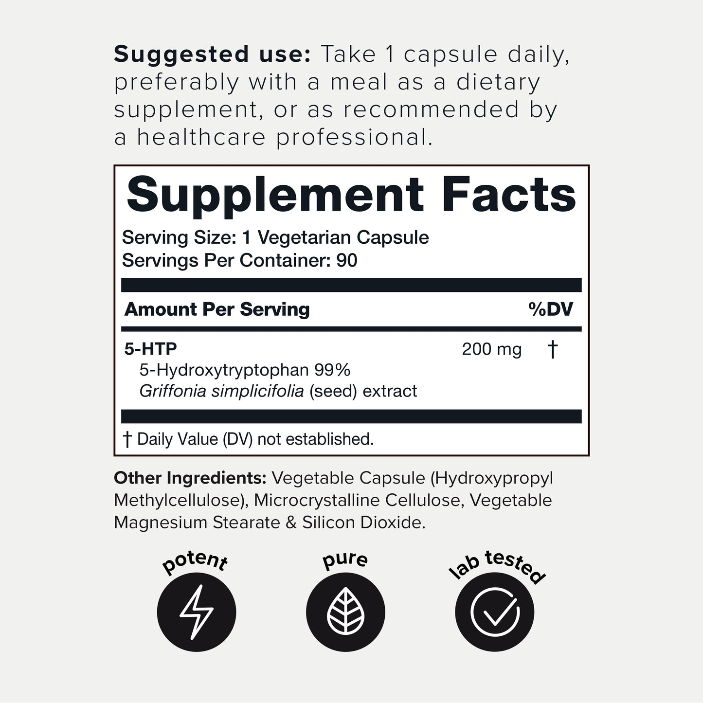 5-HTP 99%+