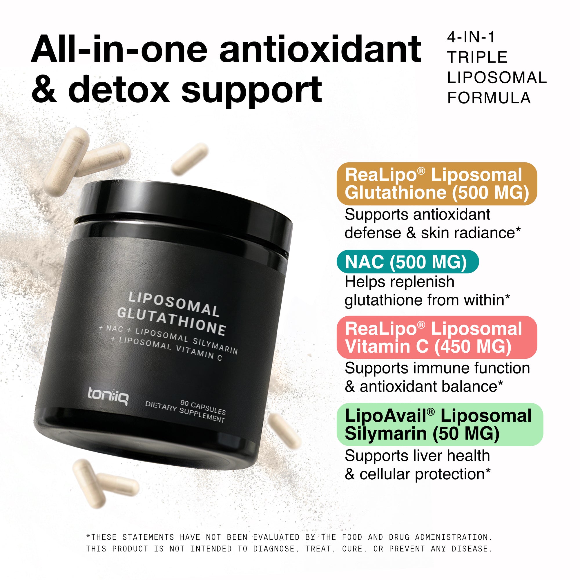 Liposomal Glutathione Complex