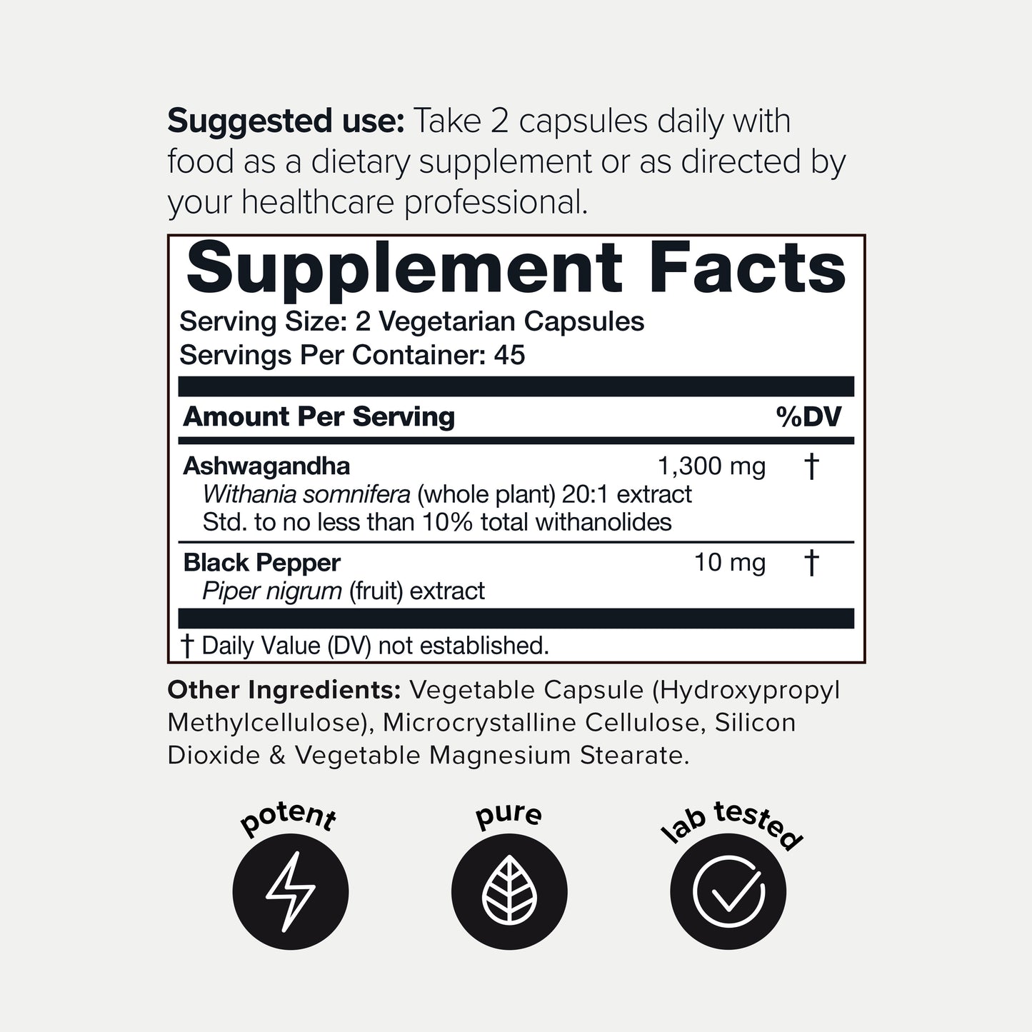 Ashwagandha 10%