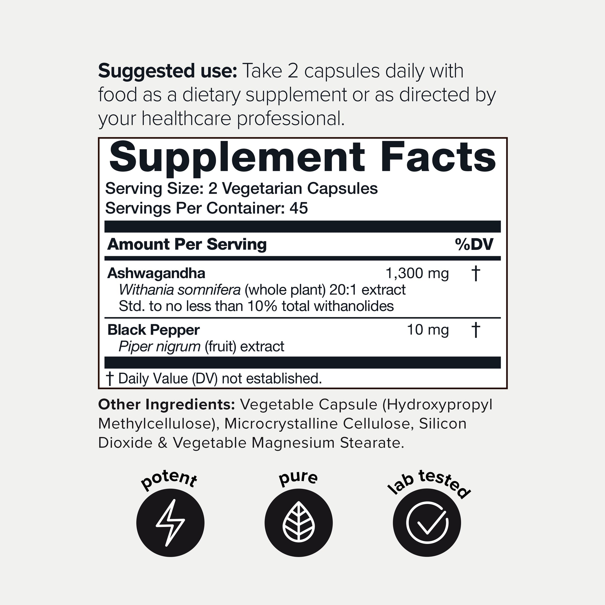 Ashwagandha 10%