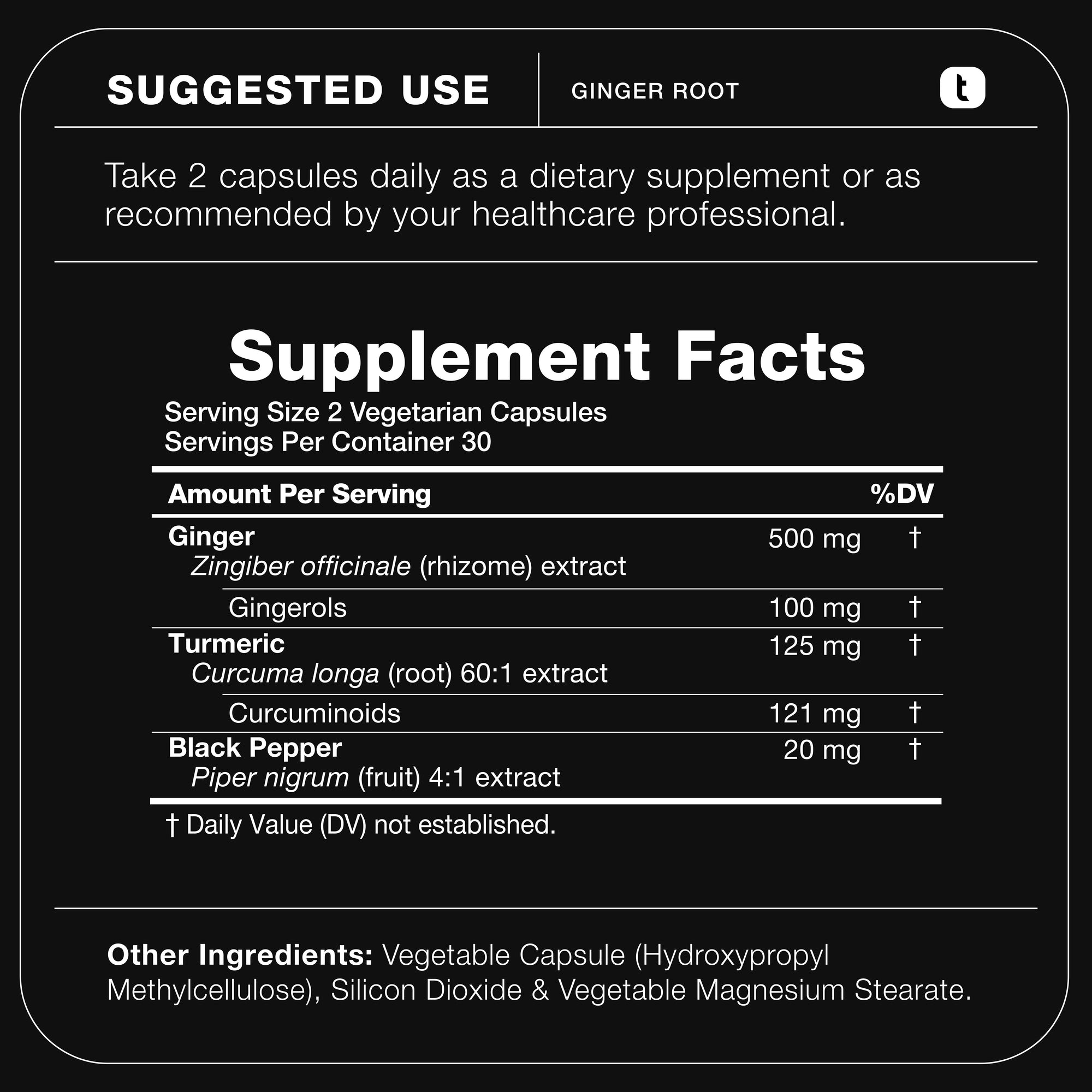 Ginger Root 20%