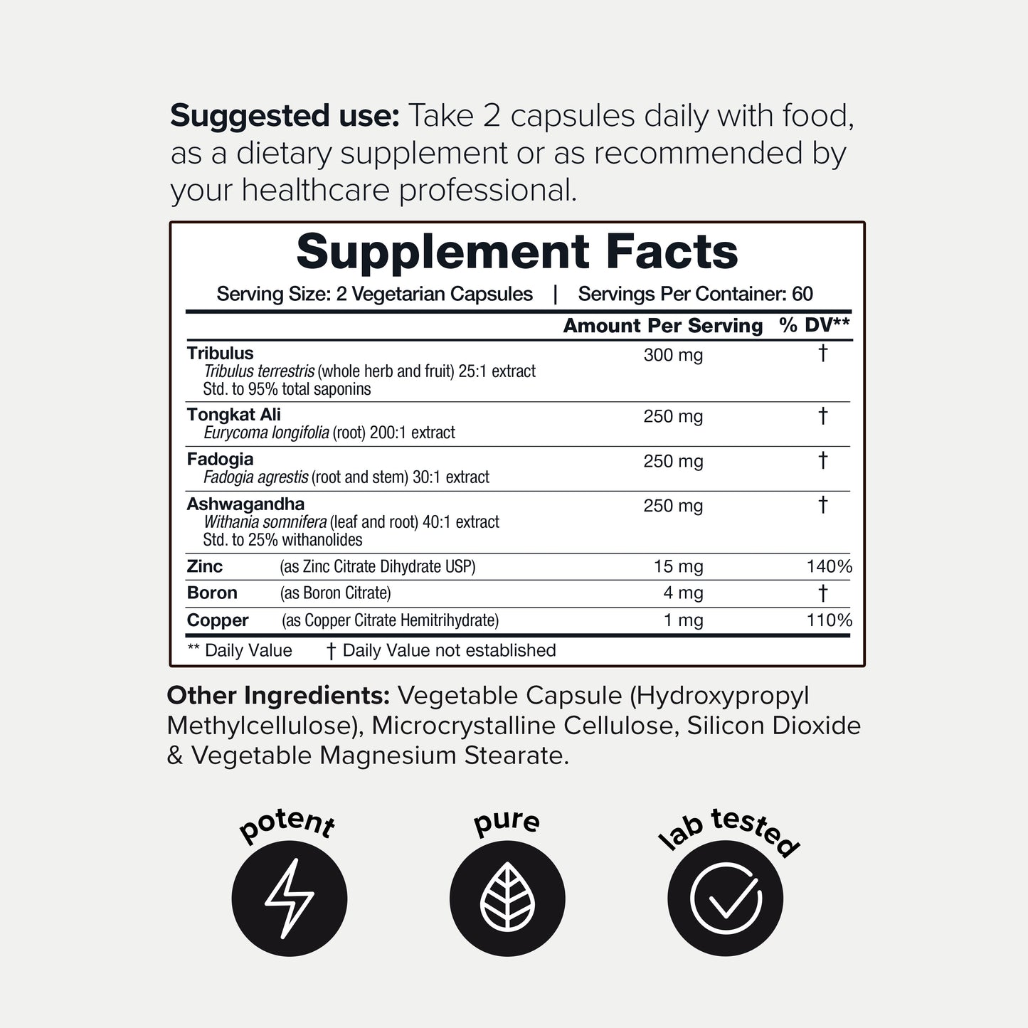 Testosterone Support