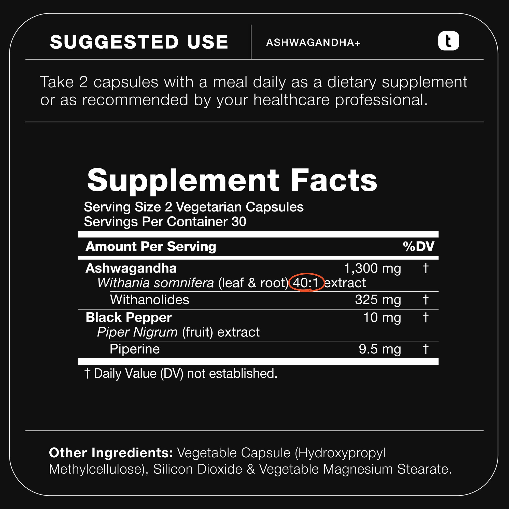 Ashwagandha+ 25%