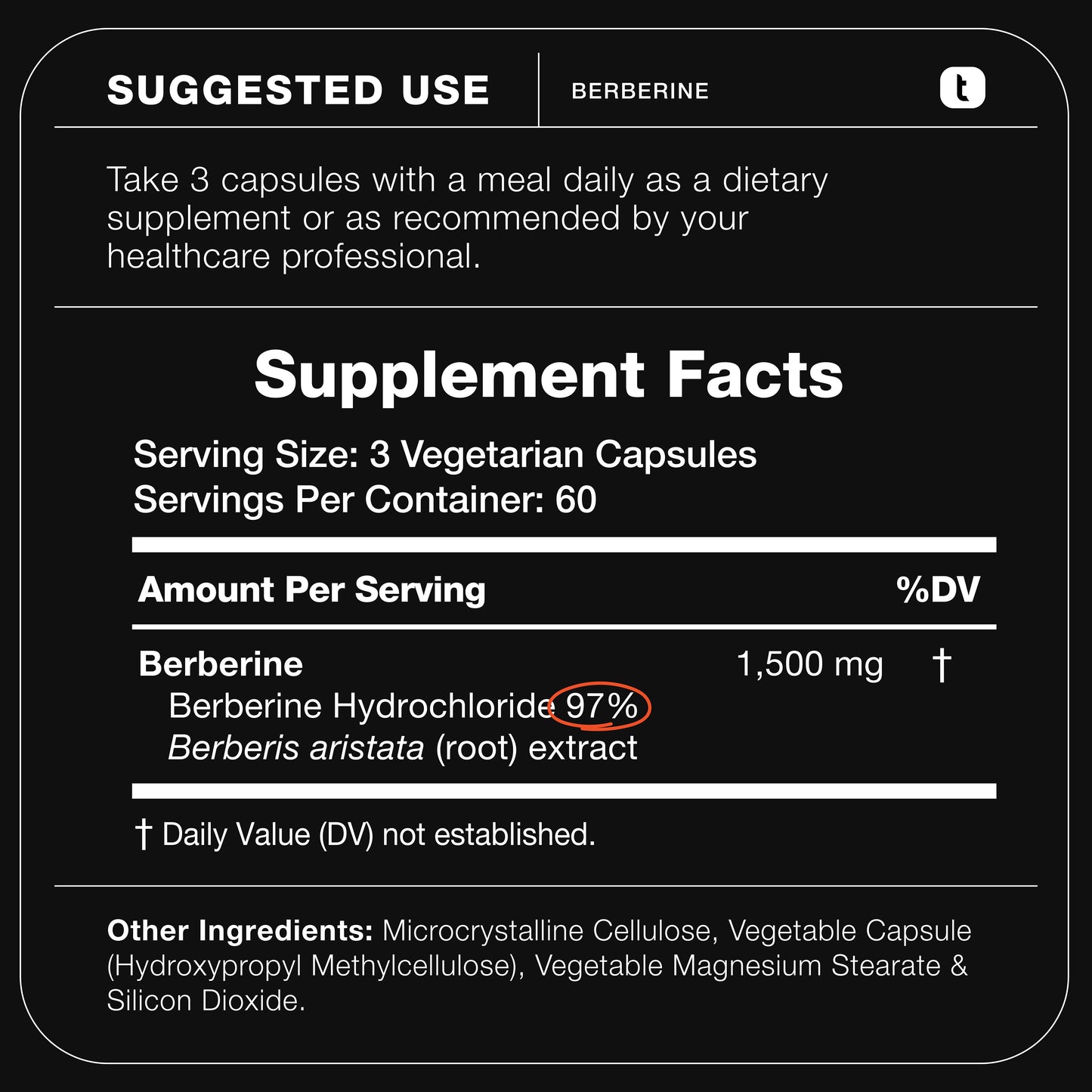 Berberine 1500