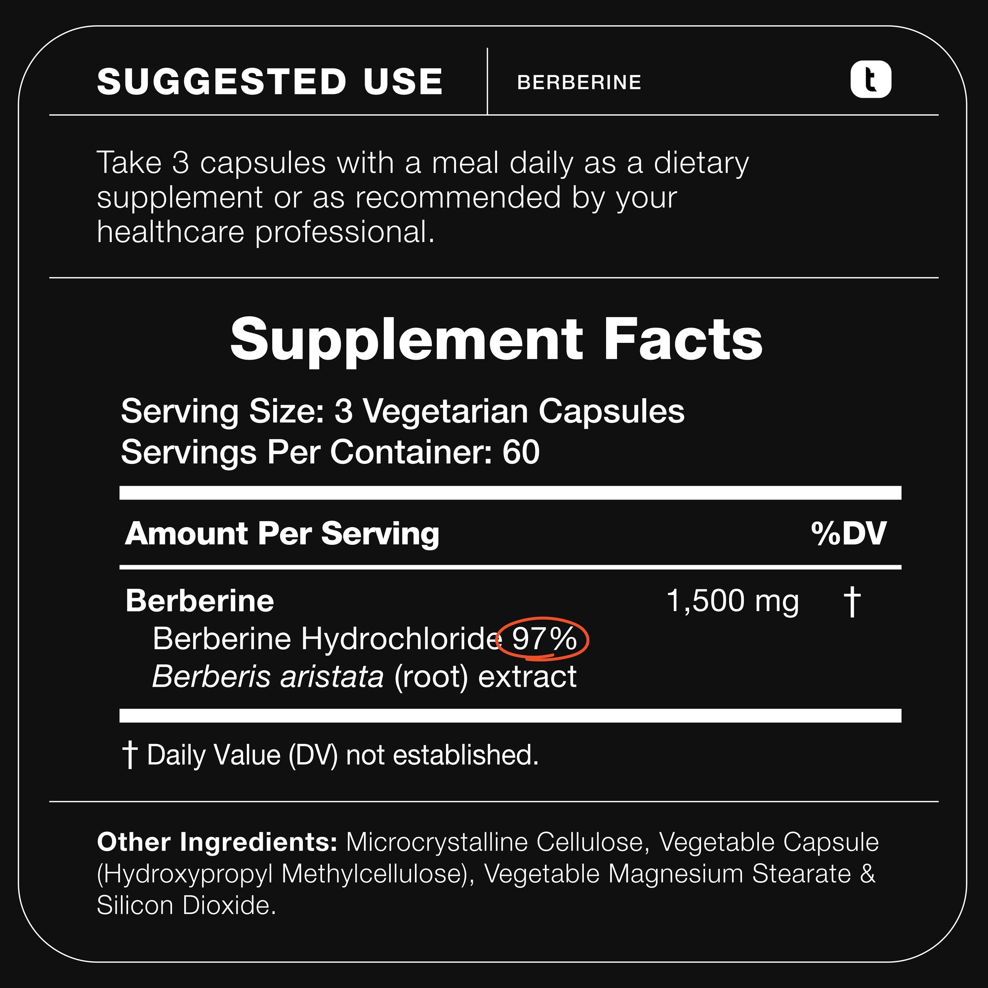 Berberine 1500