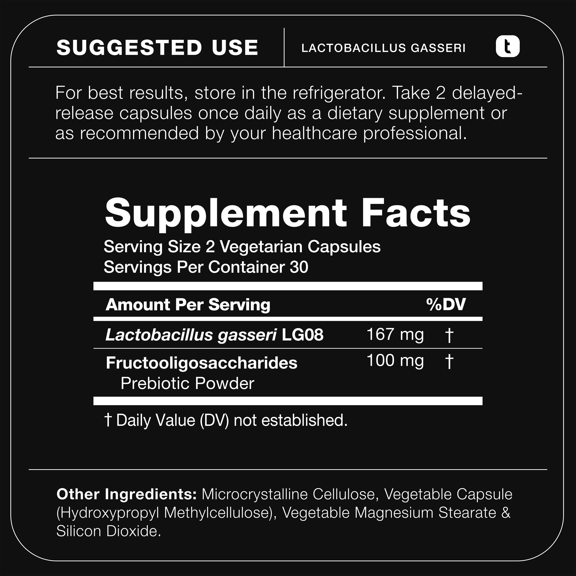 Lactobacillus Gasseri 50