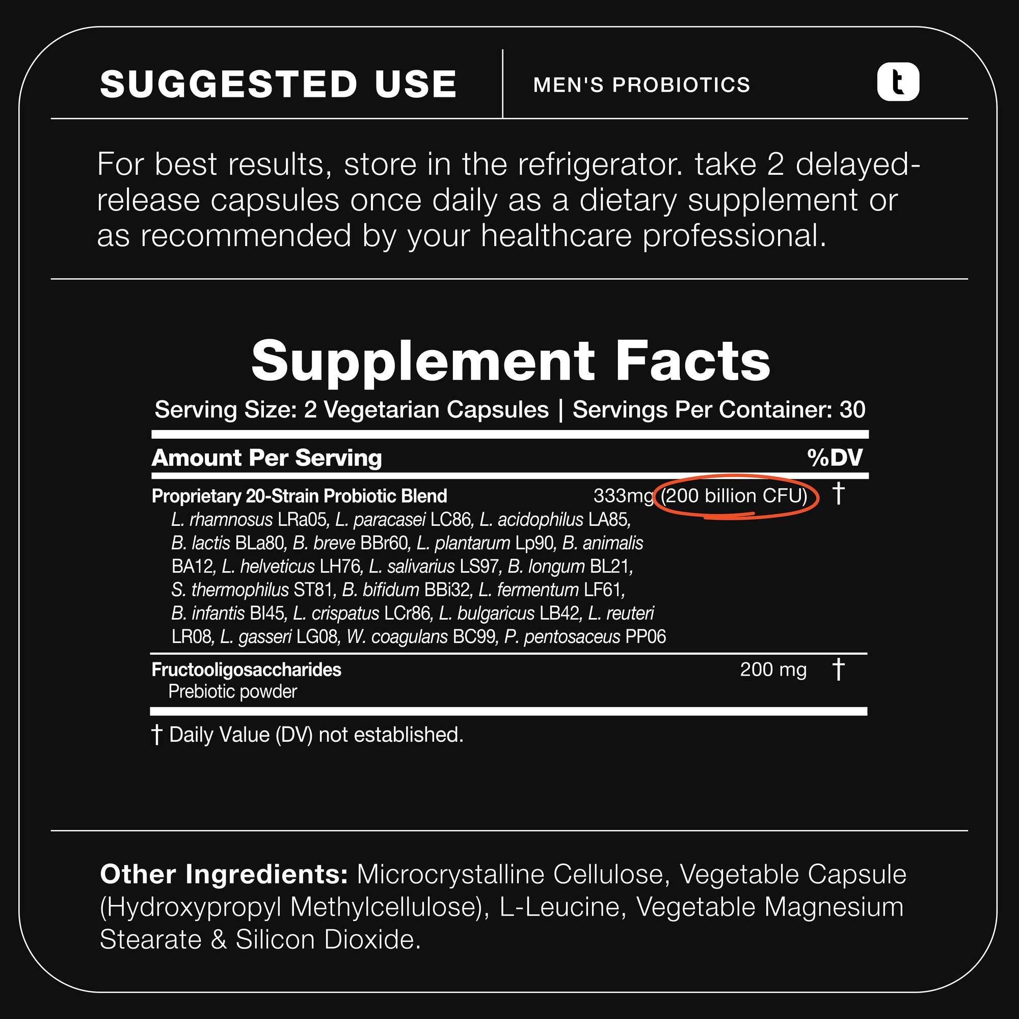 Men's Probiotic 200