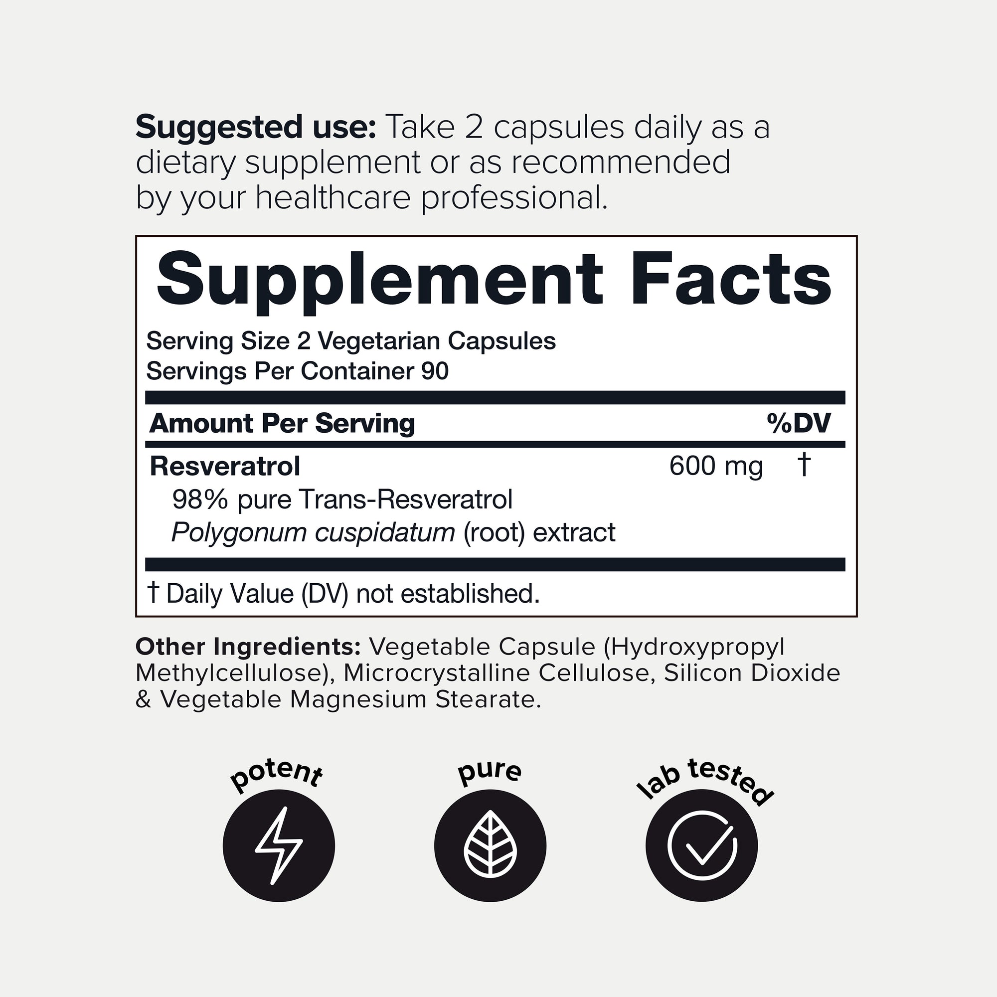 Resveratrol 98%