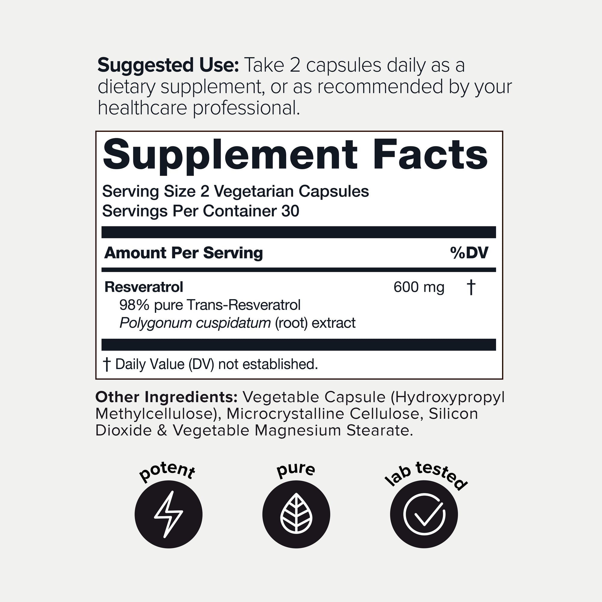 Resveratrol 98%