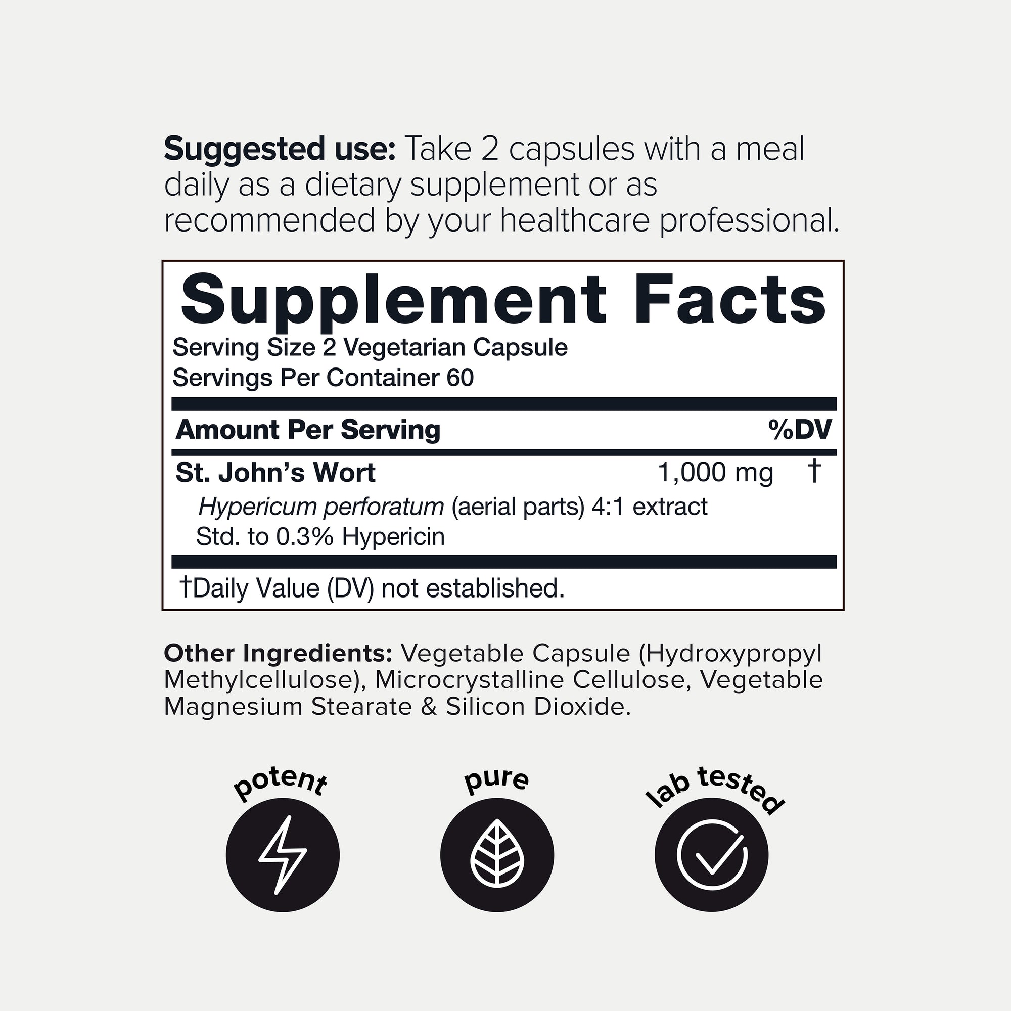 St. John's Wort 0.3%