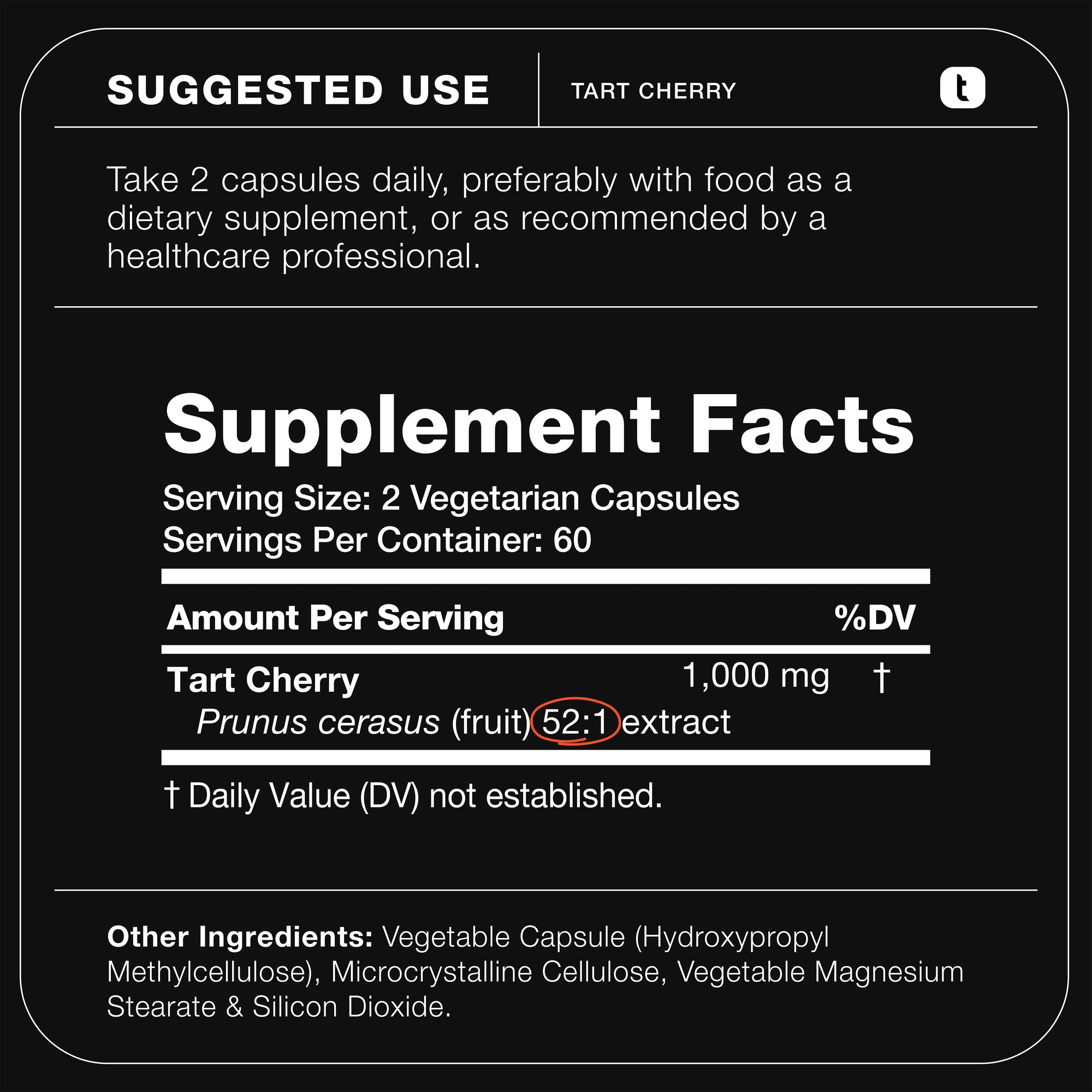Tart Cherry 52:1