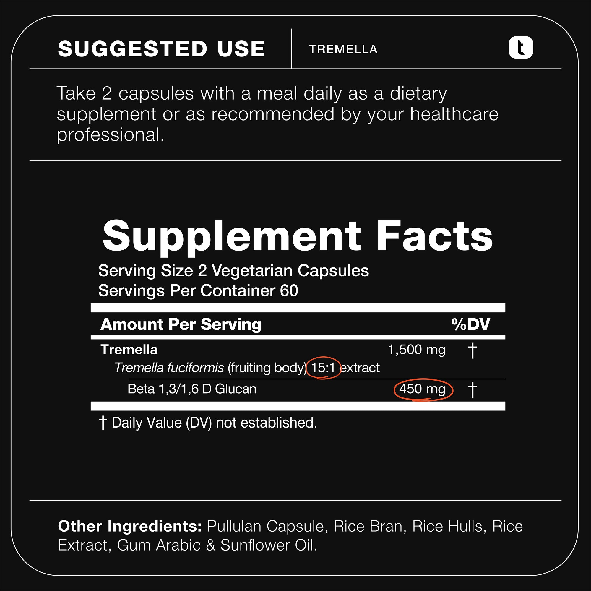 Tremella 30%