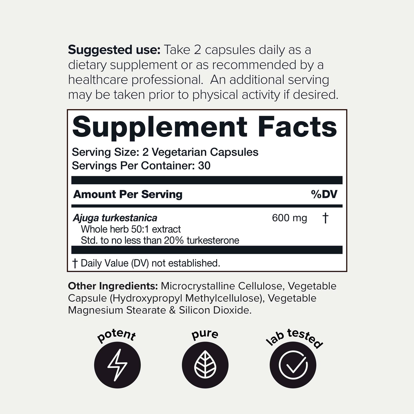 Turkesterone 20%