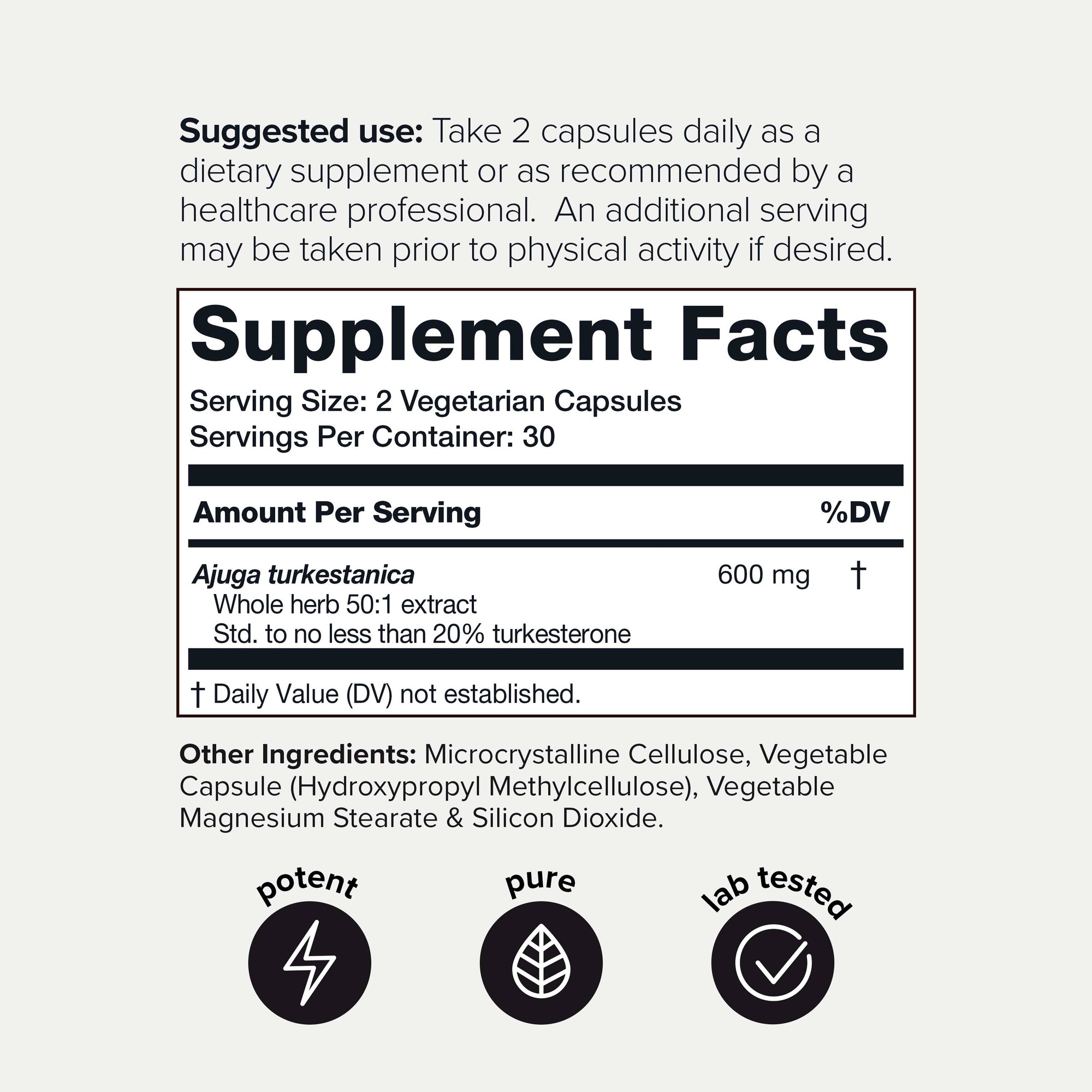 Turkesterone 20%