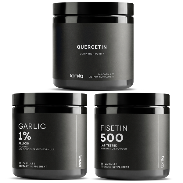 Ultra High Purity Immunity Trio