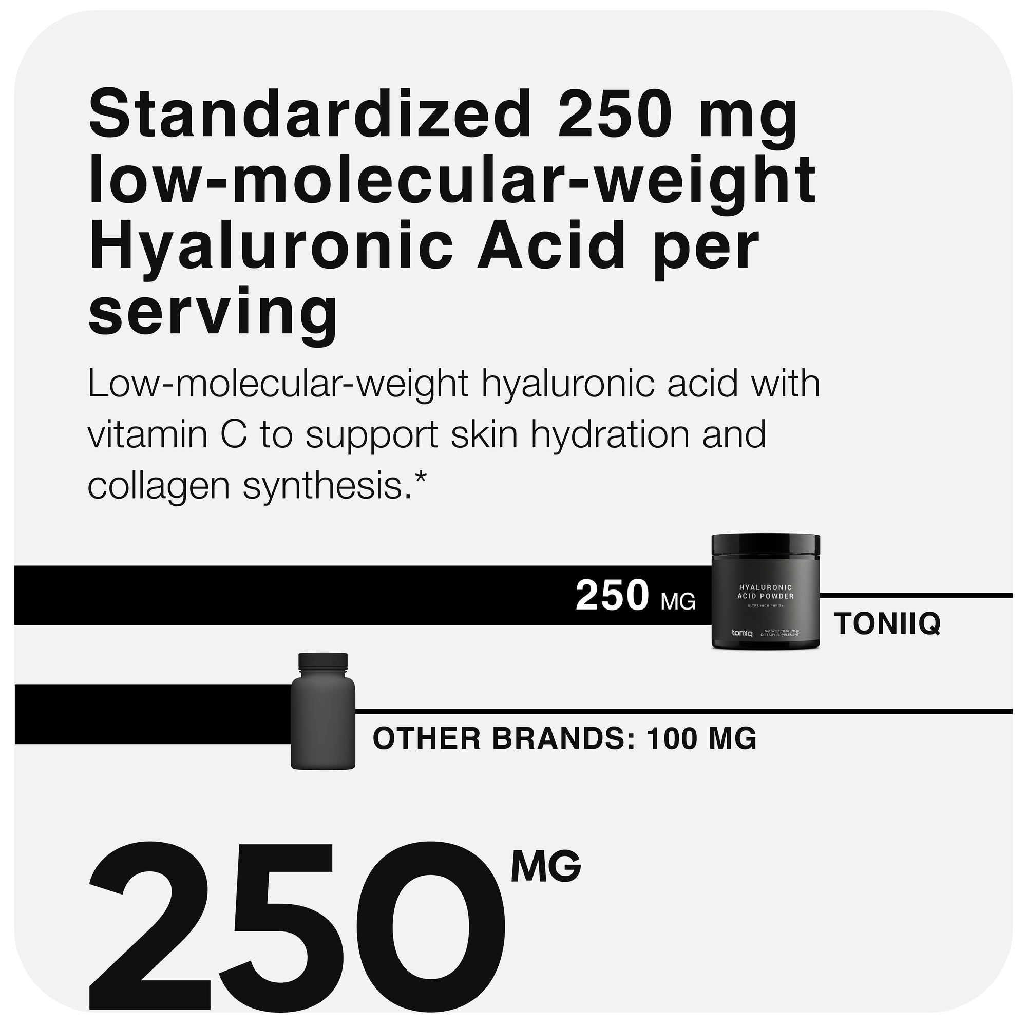 Hyaluronic Acid Powder 95%