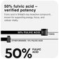 Shilajit Gummies 50%