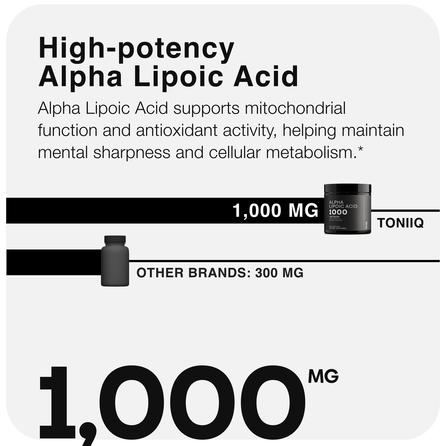 Alpha Lipoic Acid 99%+