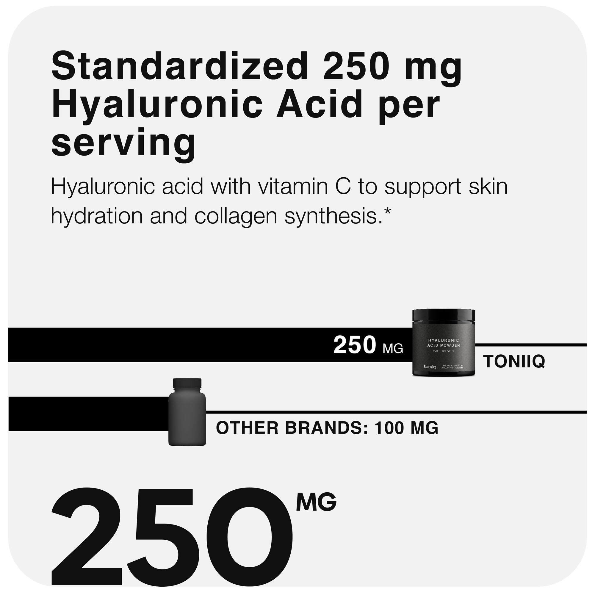 Hyaluronic Acid Powder 95%