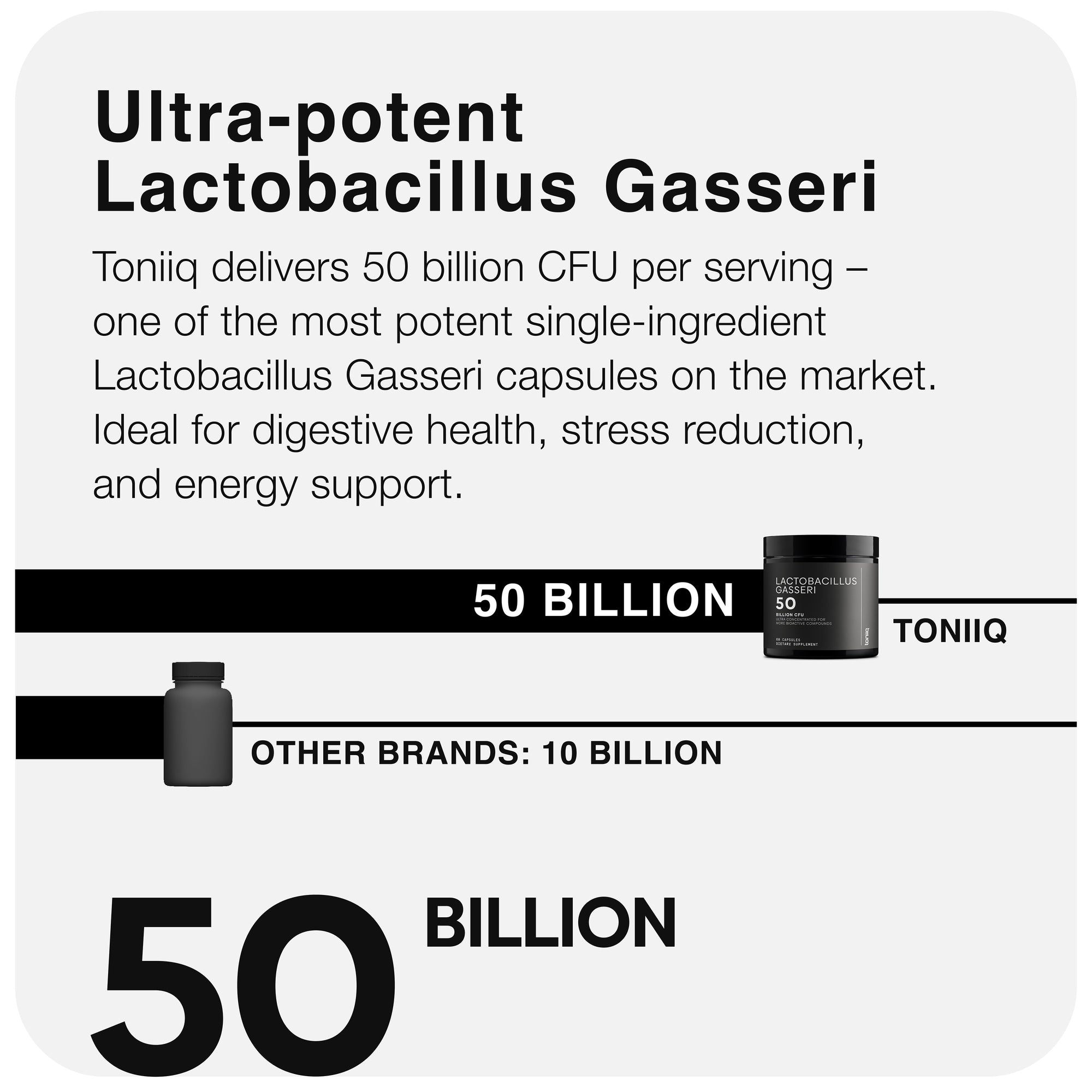 Lactobacillus Gasseri 50