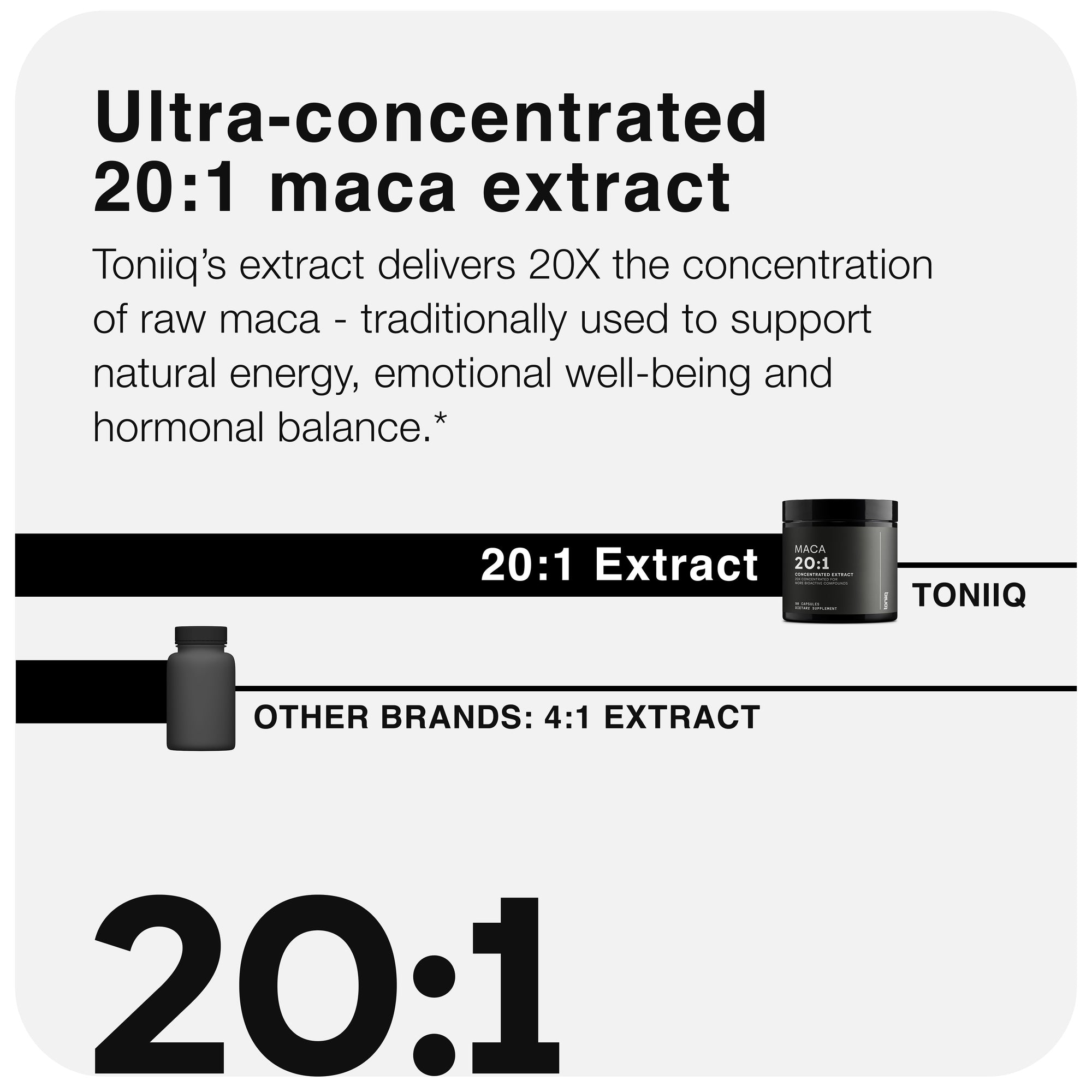 Maca 20:1