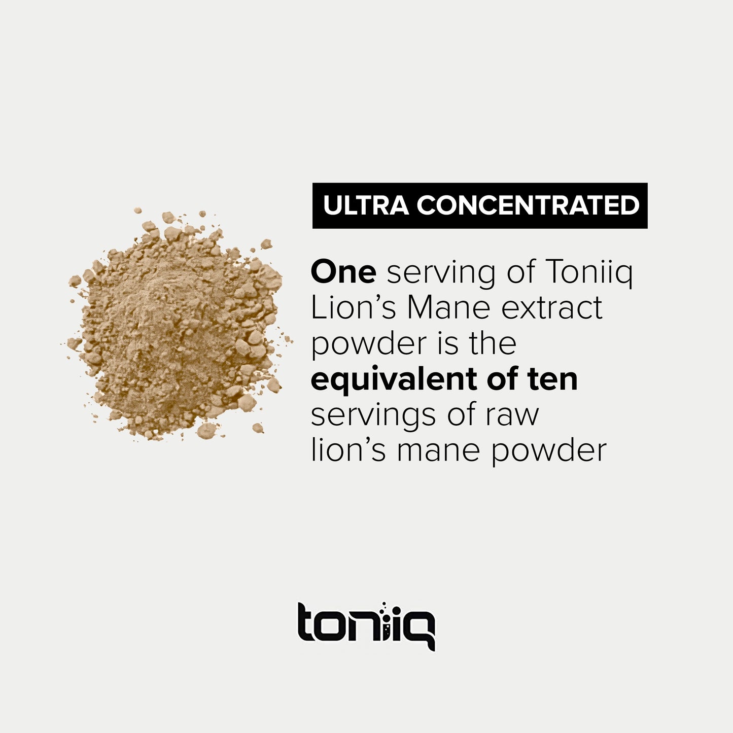 Organic Lion's Mane Powder 10:1