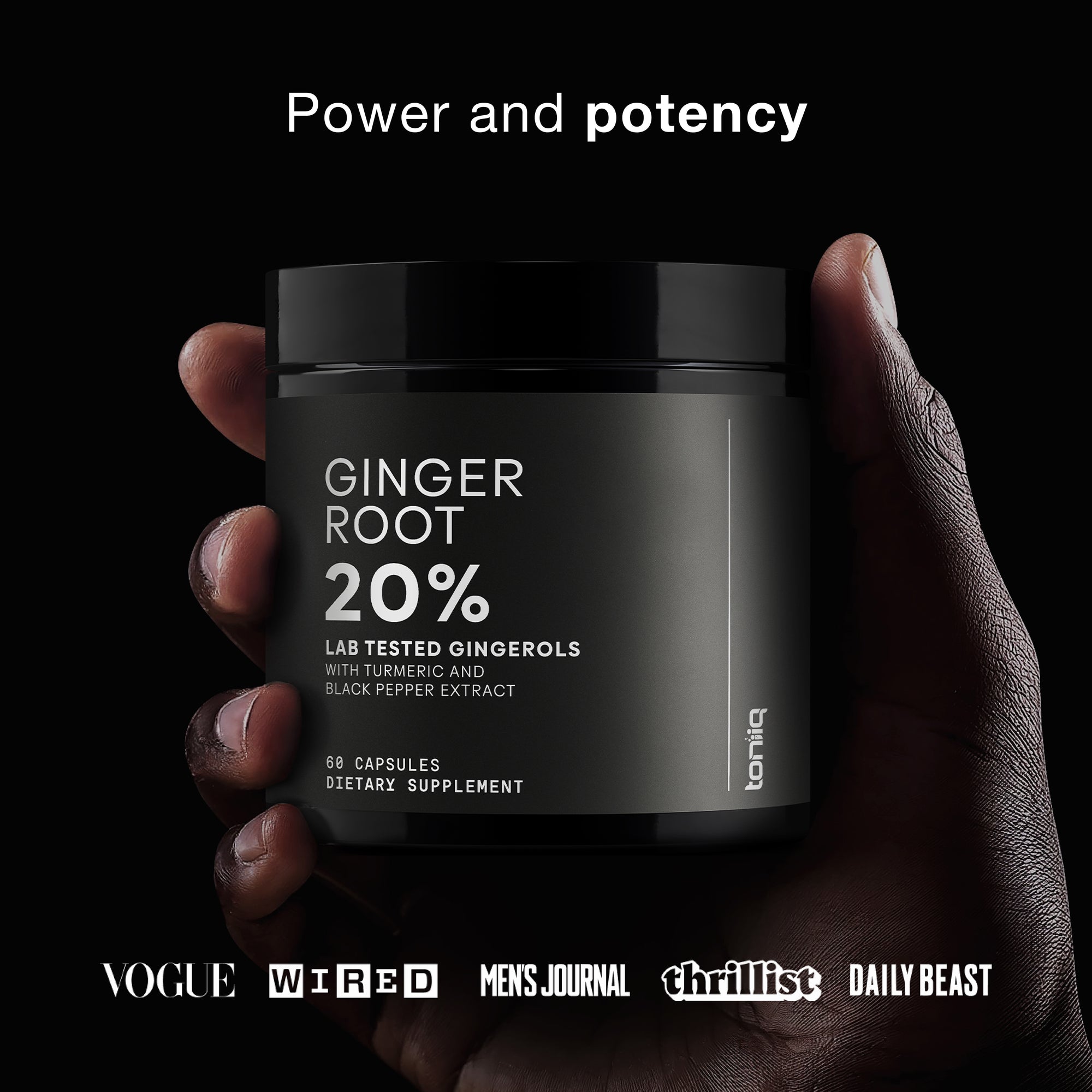 Ginger Root 20%