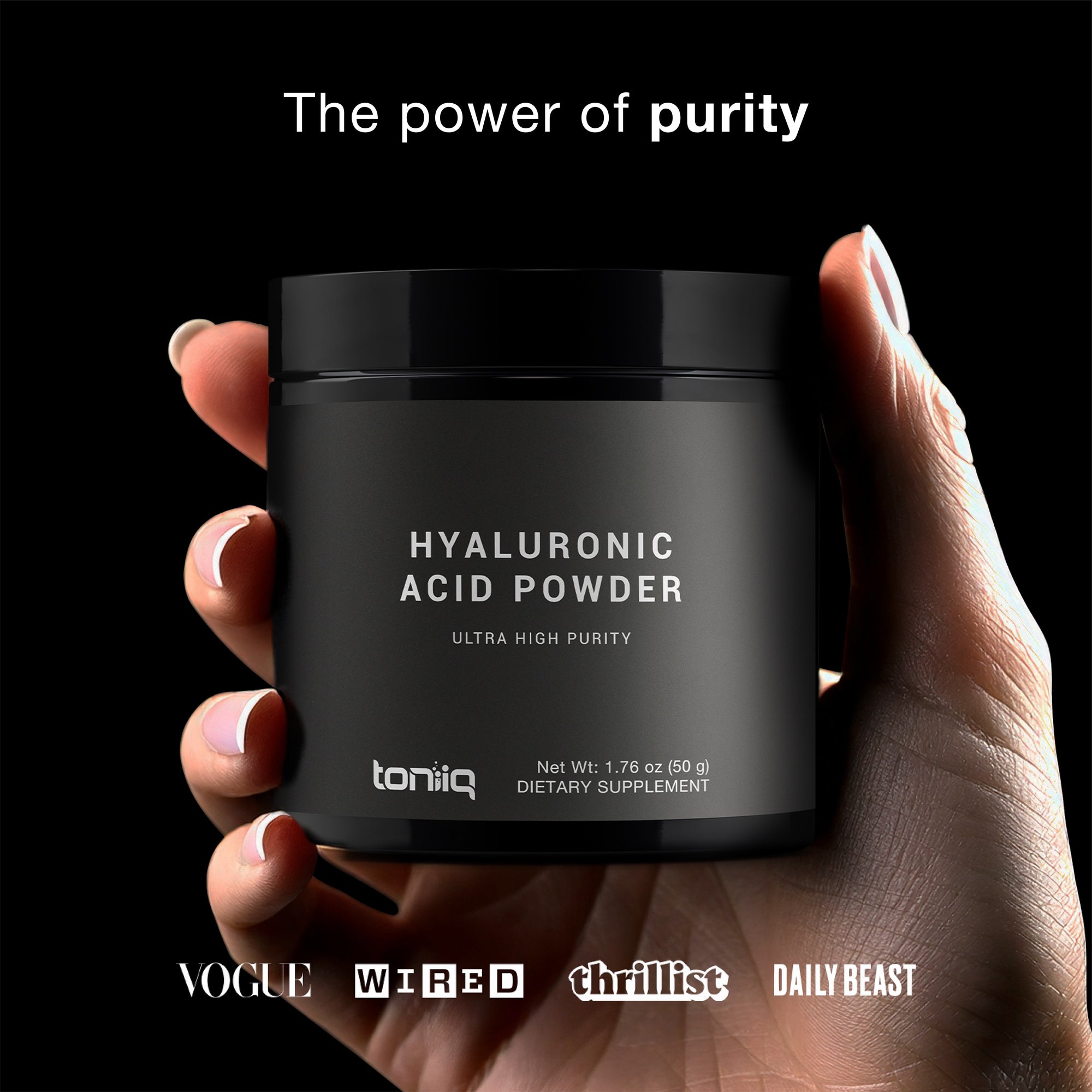 Hyaluronic Acid Powder 95%