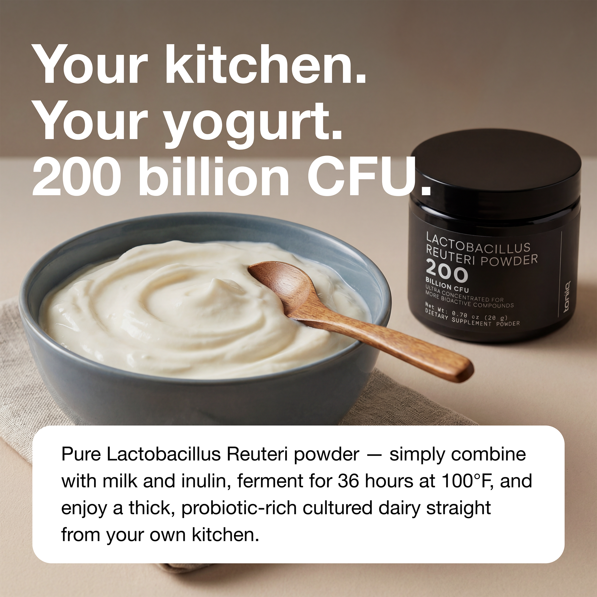 Lactobacillus Reuteri Powder 200