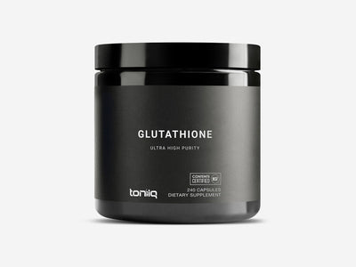 Glutathione 98% -60/120/240 Capsules - Toniiq  Toniiq - Elevated Nutrients