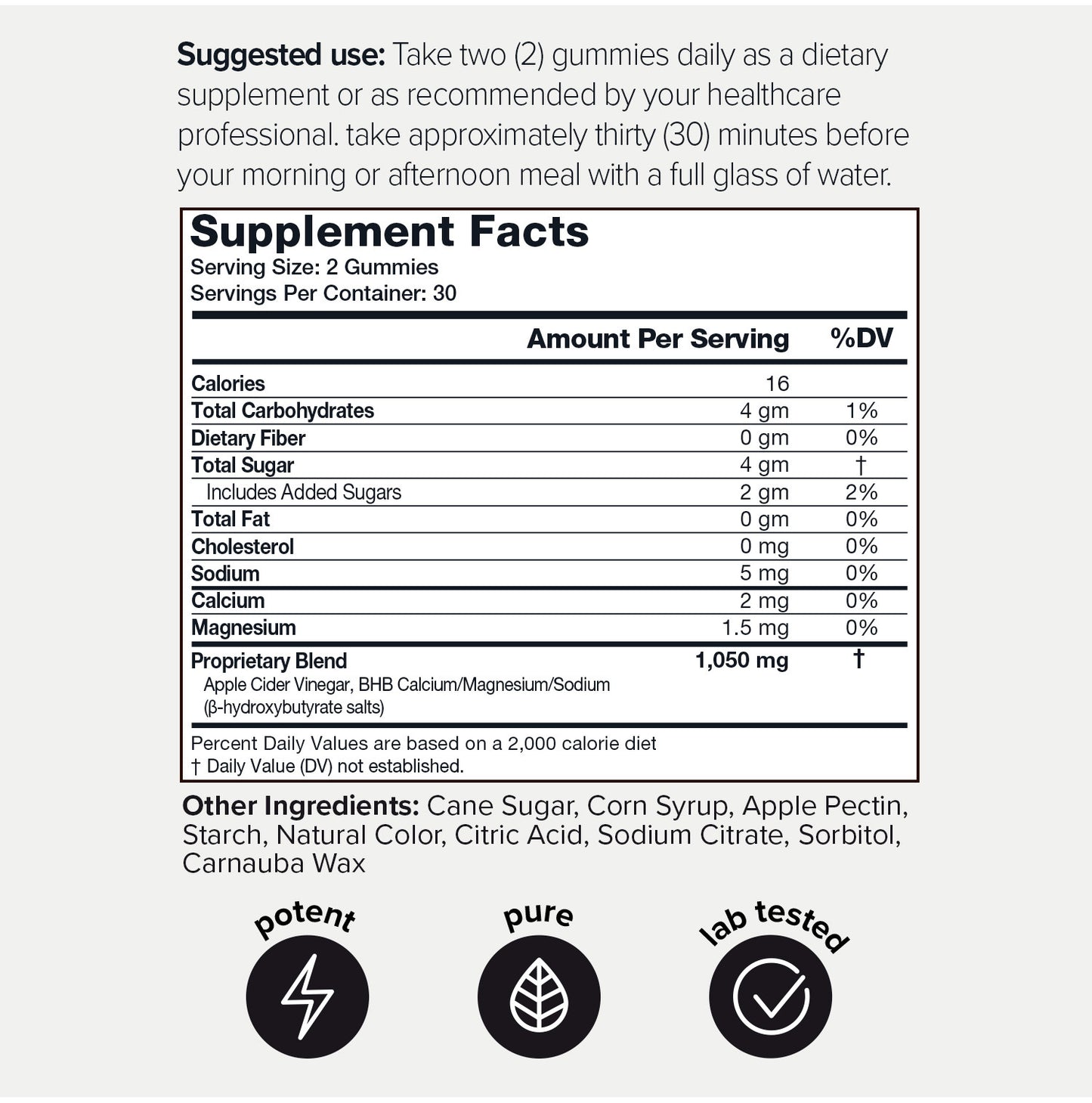 ACV Keto Gummies 1050